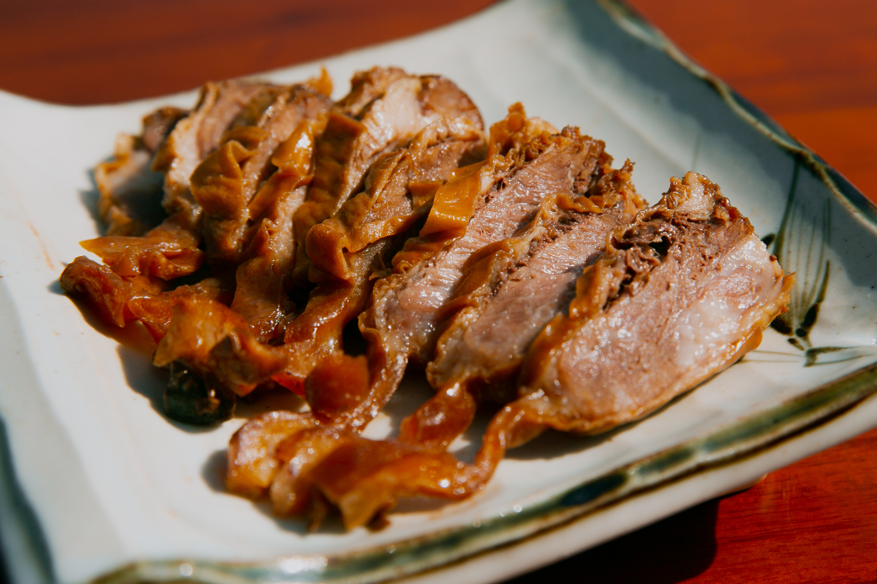 台南周氏冰鎮滷味–肝連肉