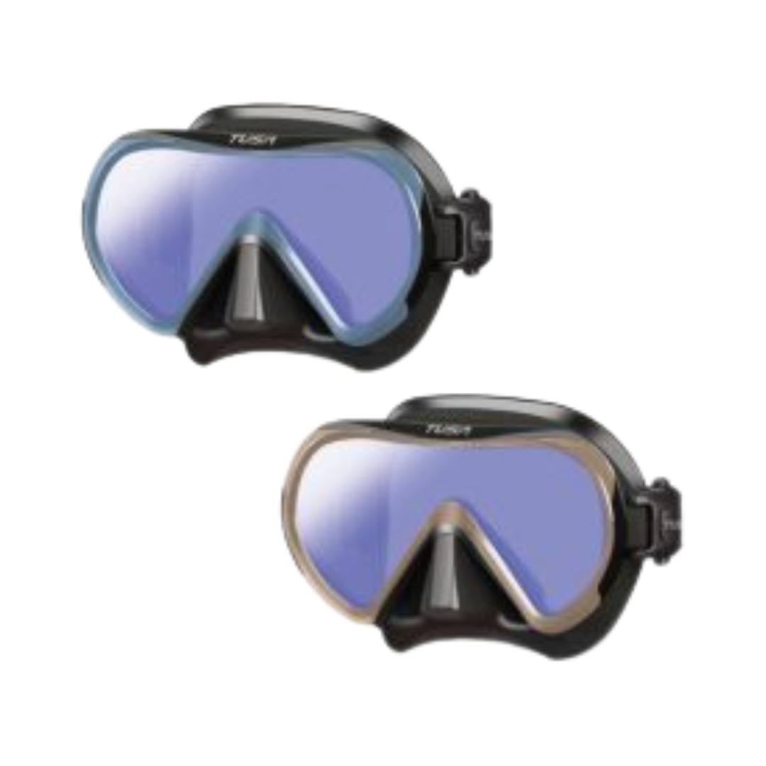 ★TUSA M1011S INO 抗UV無框單面鏡 ❄️