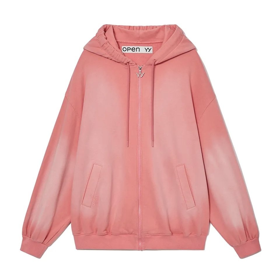 [OPEN YY] WASHED BOX HOODIE