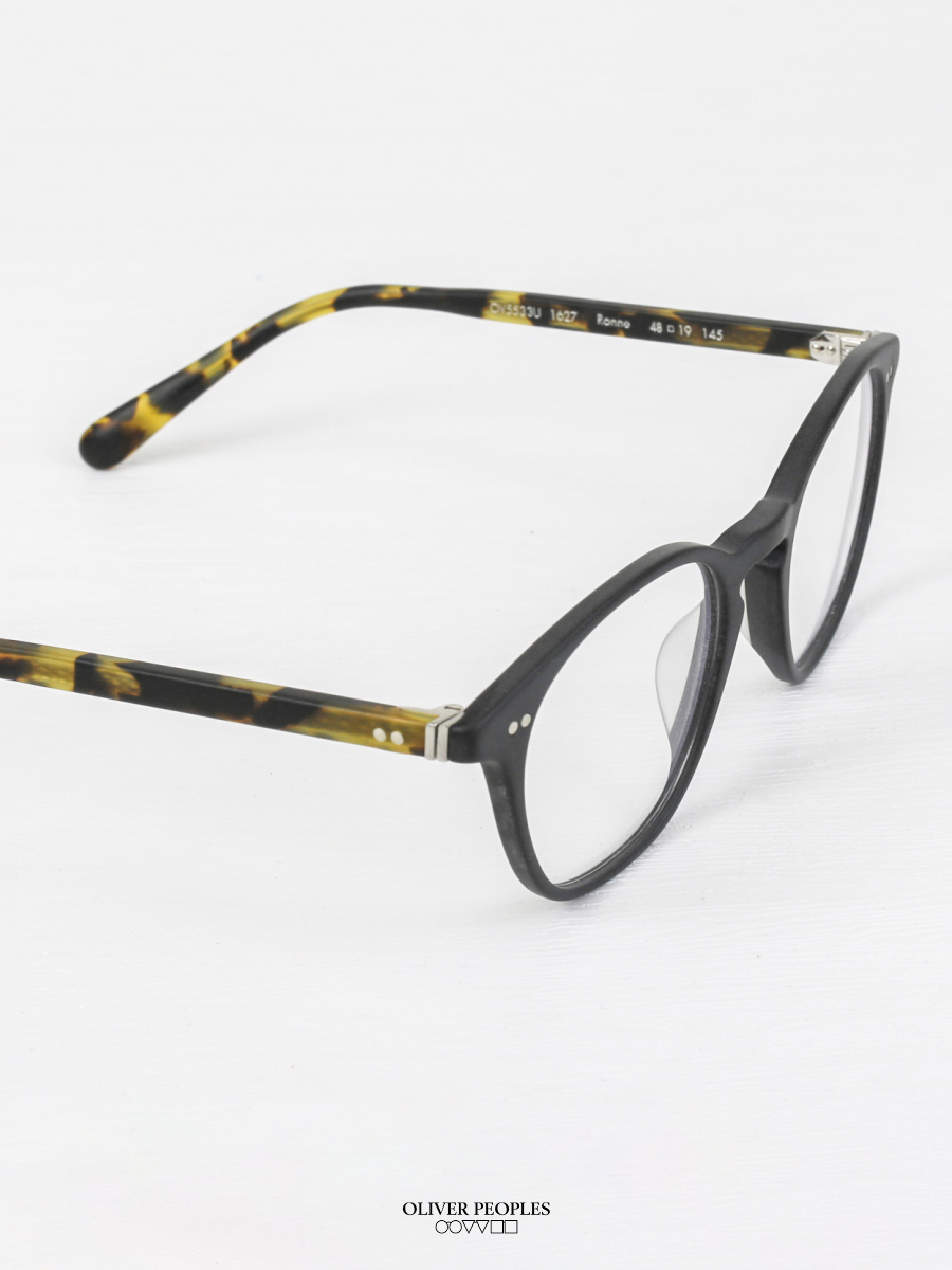 Oliver Peoples Ronne 潮流復古方形超輕板材休閒個性小臉眼鏡OV5533U