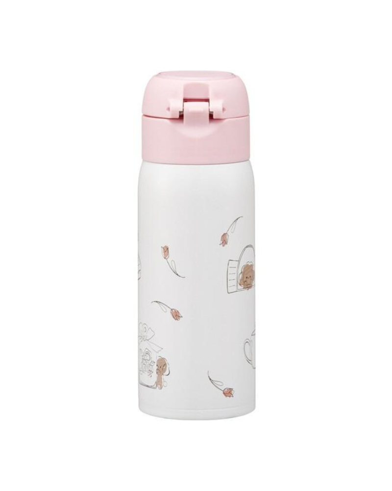 Skater 貴婦狗不銹鋼保溫保冷水壺 350ml