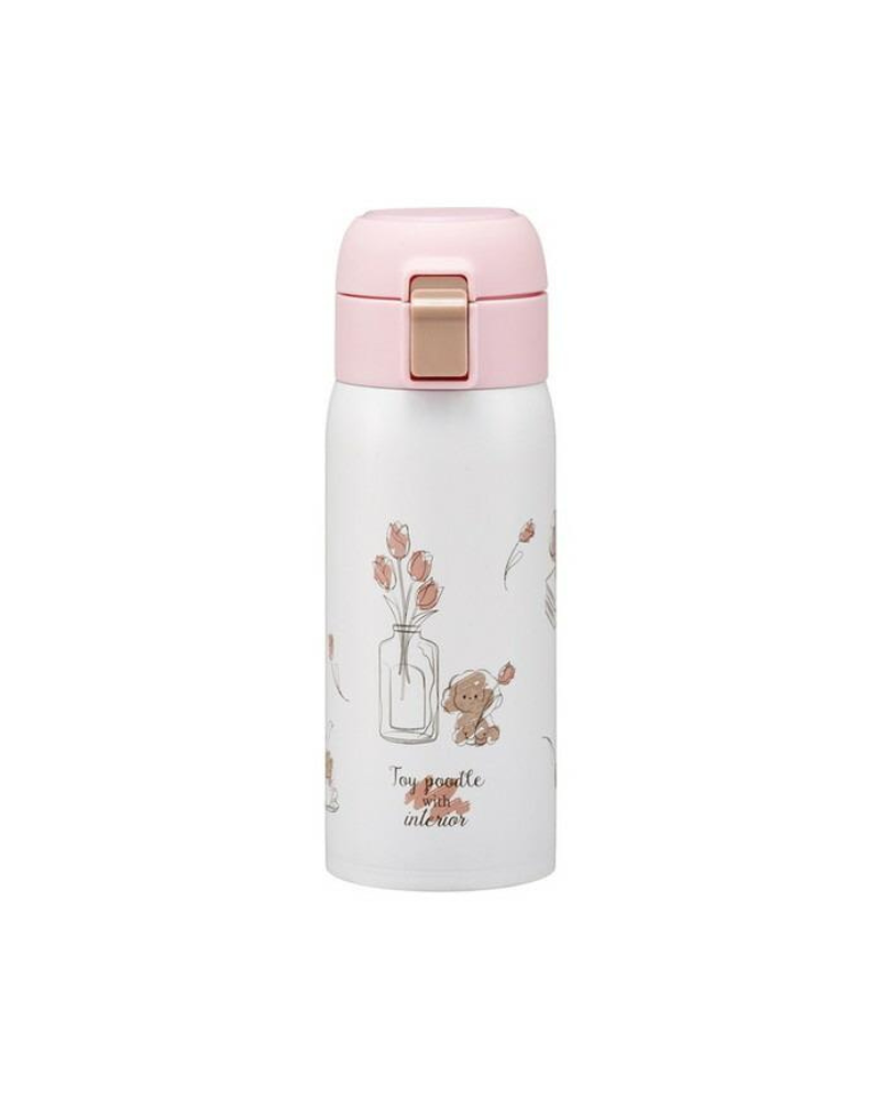 Skater 貴婦狗不銹鋼保溫保冷水壺 350ml