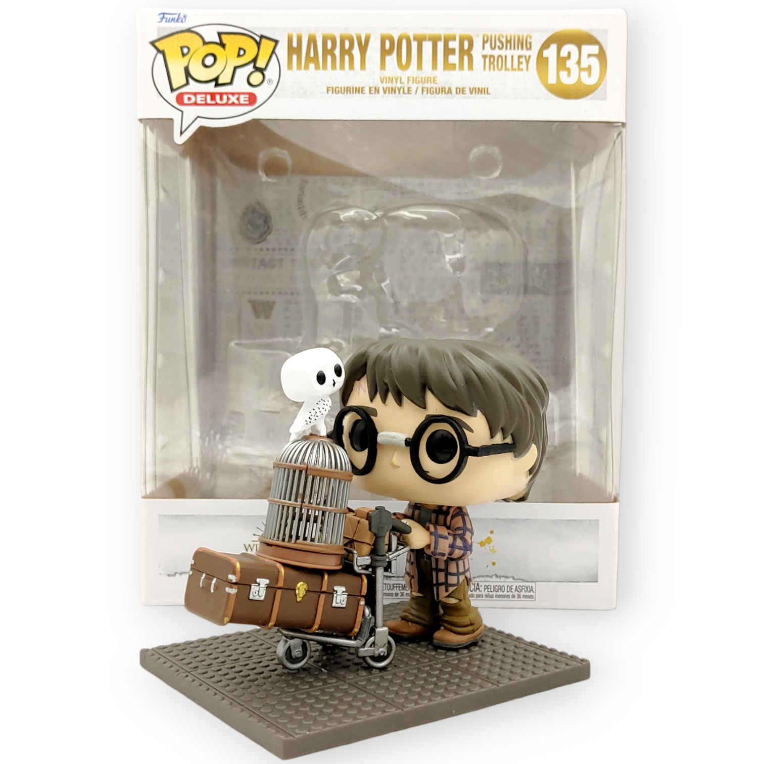 FUNKO POP<哈利波特>哈利波特(推車)豪華版-NO.135