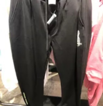 [S] LIFEWORK SMALL RADOK JOGGER PANTS,BLACK, LW235KL097-40 (SLW423)