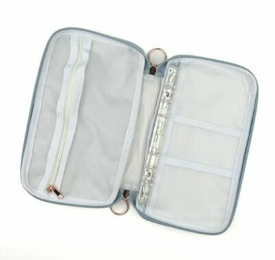 BIBLE 聖書 MODERN GRACE 多功能收納包 晨間灰｜ASHFORD 日本