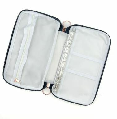 BIBLE 聖書 MODERN GRACE 多功能收納包 愛戀深藍｜ASHFORD 日本