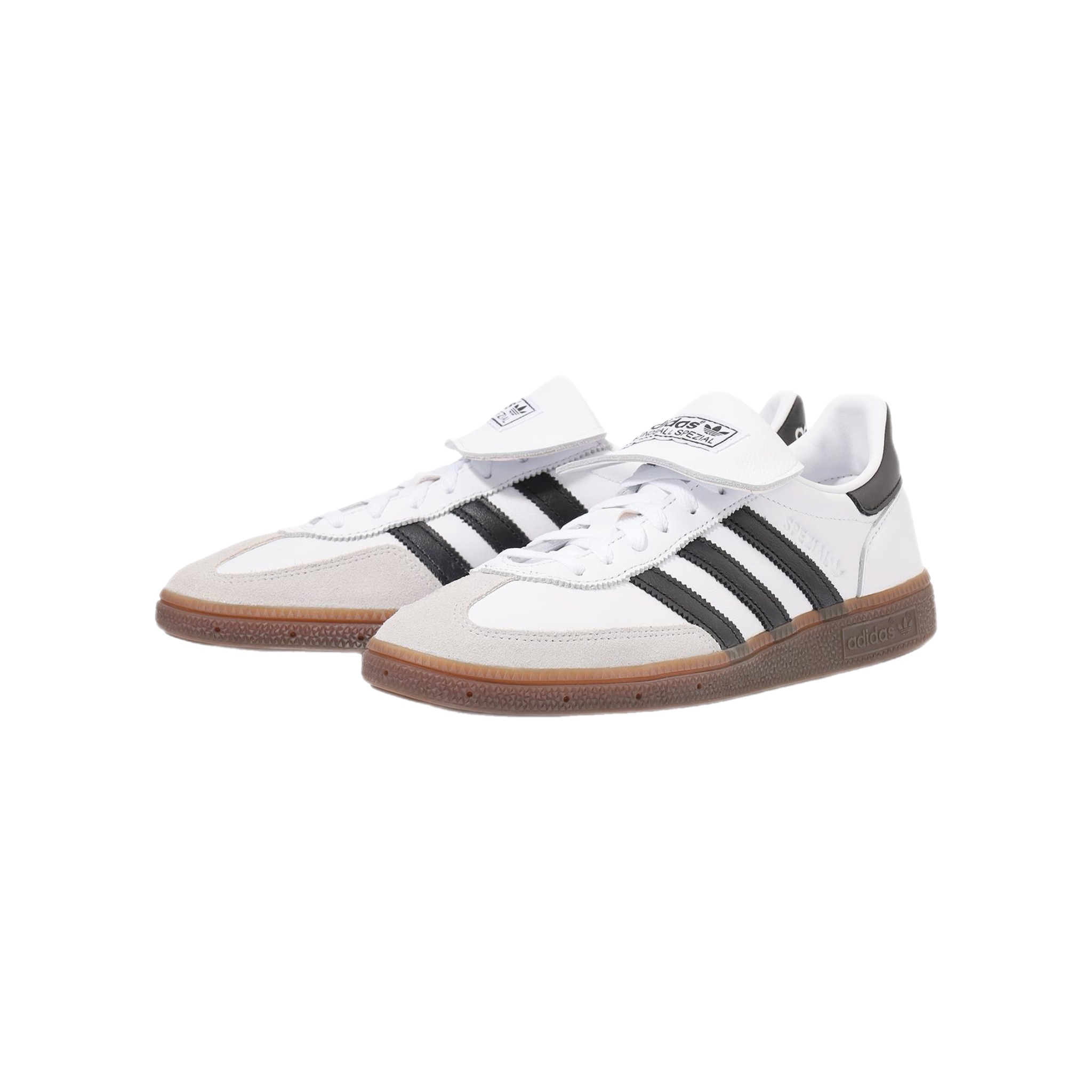 ADIDAS HANDBALL SPEZIAL 大鞋舌皮革焦糖底白黑IH2291 //黑白IH2290