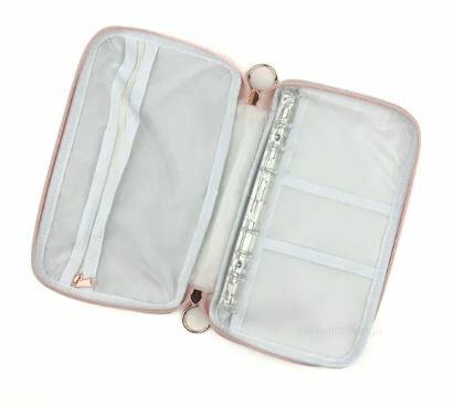 BIBLE 聖書 MODERN GRACE 多功能收納包 威尼斯湖水藍｜ASHFORD 日本