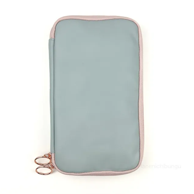 BIBLE 聖書 MODERN GRACE 多功能收納包 威尼斯湖水藍｜ASHFORD 日本