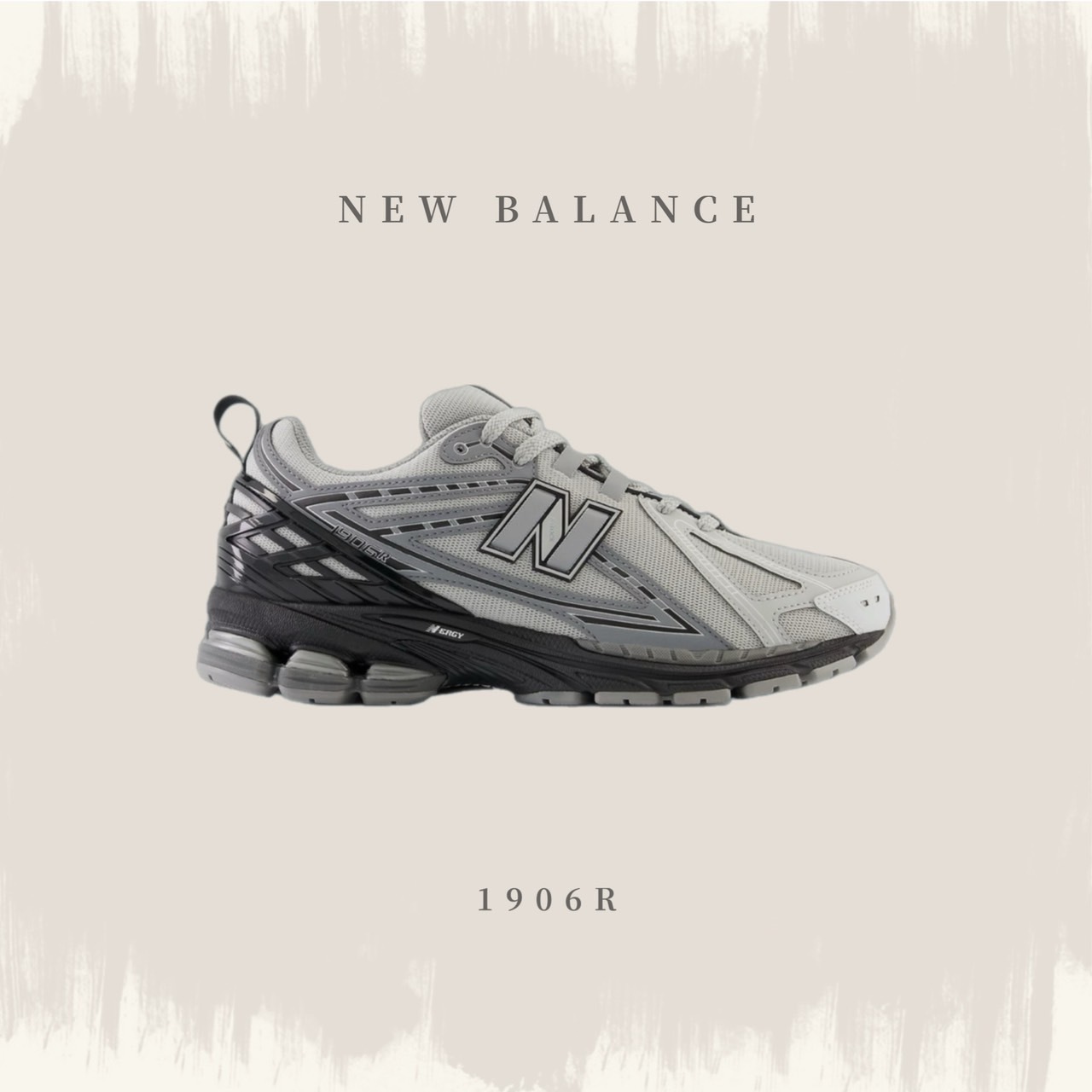 NEW BALANCE 1906R 灰黑復古休閒鞋男女M1906RHA