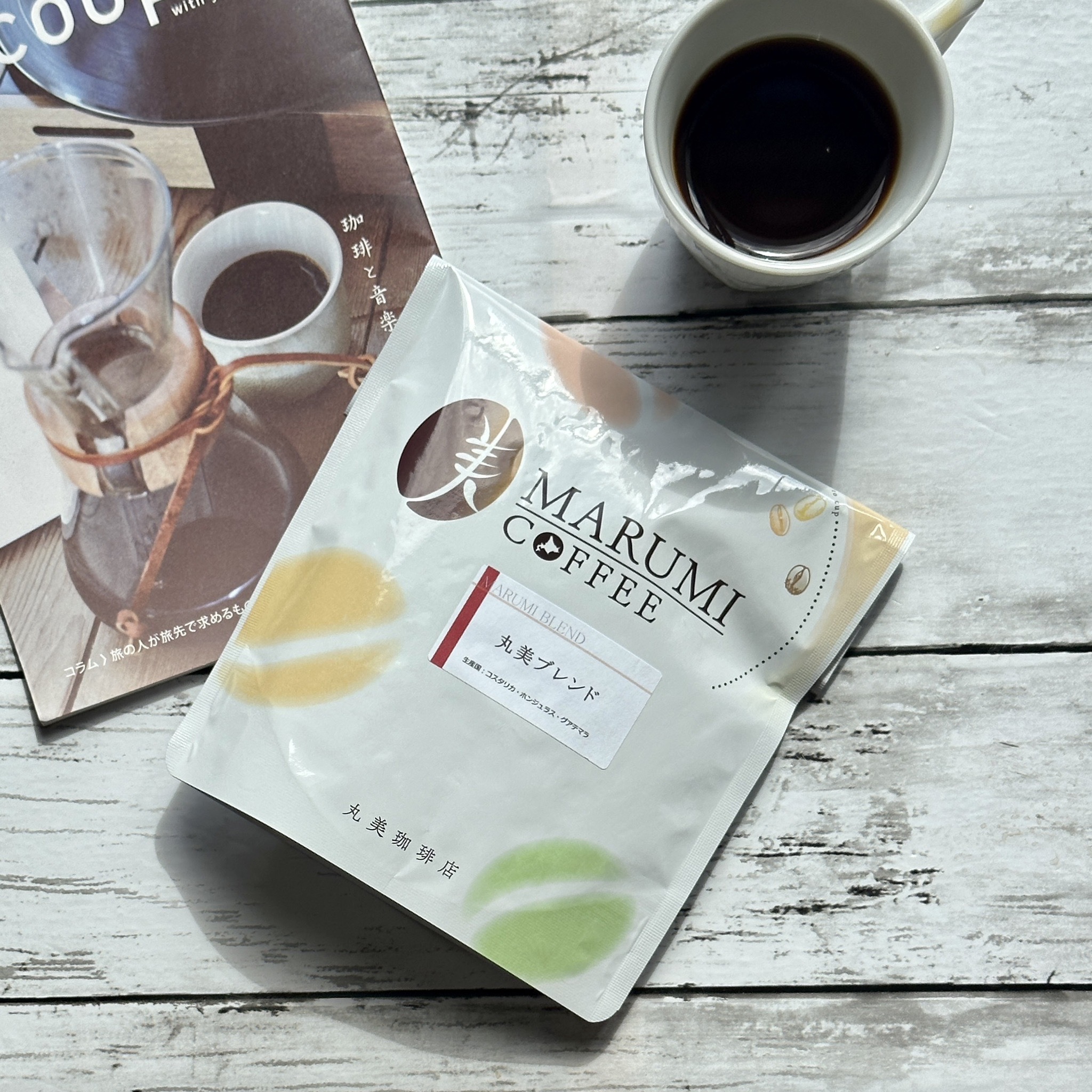 Marumi Coffee 丸美 - 丸美配方豆