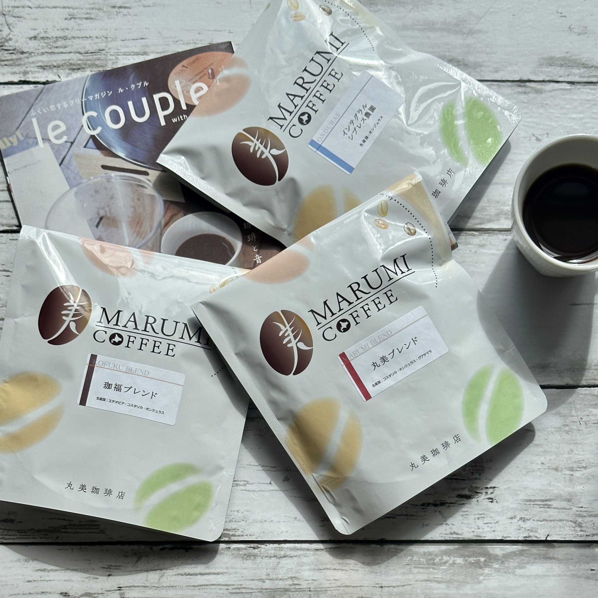 Marumi Coffee 丸美 - 丸美配方豆