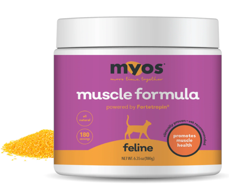 MYOS 貓用肌肉及關節配方蛋白粉 180g