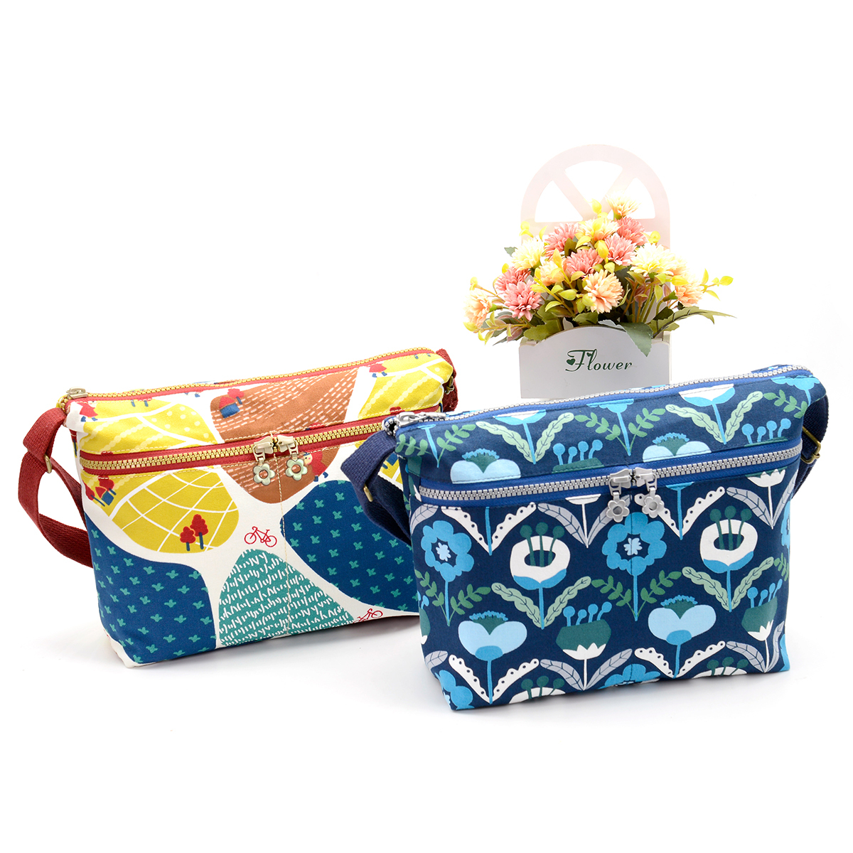 日光拾趣肩背/斜背包(材料包)個