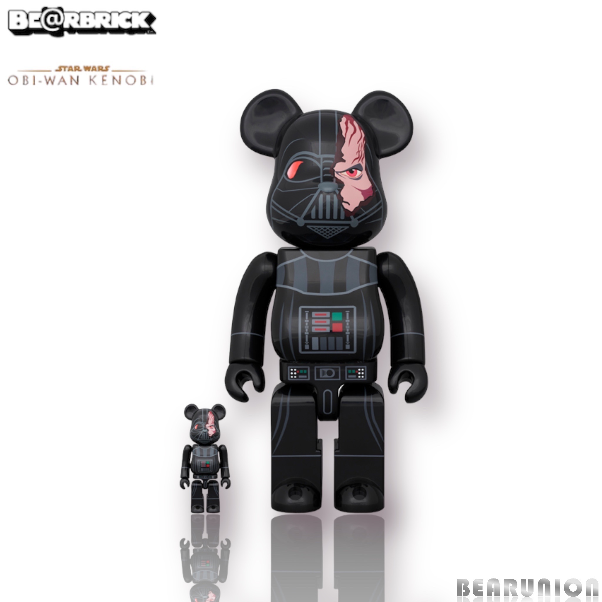 Bearbrick 400% 100% DARTH VADER