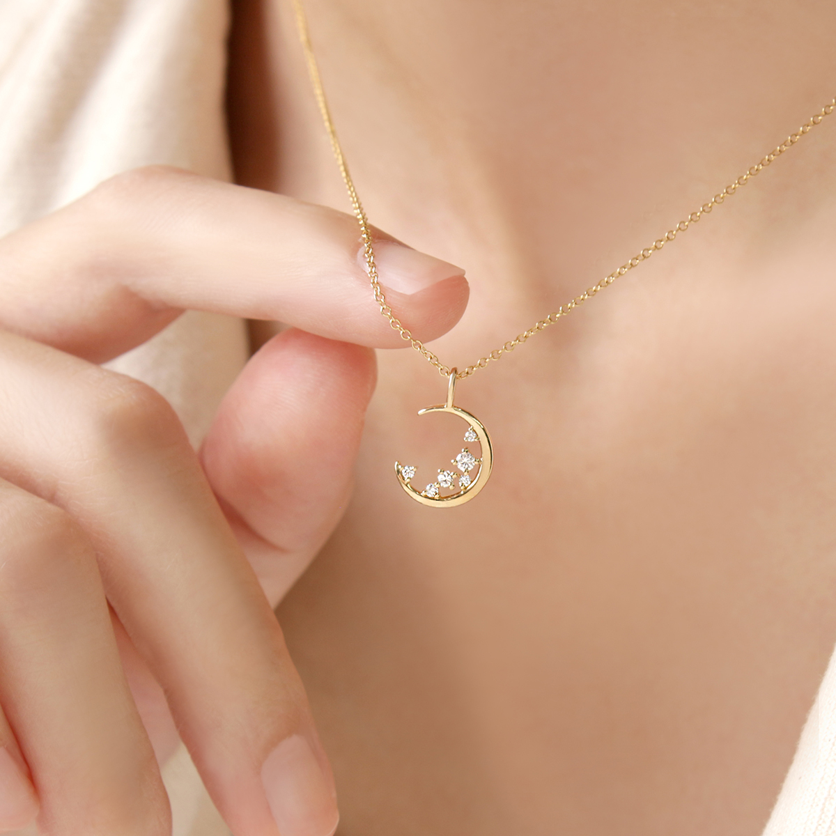 Stars Moon 星月墜飾