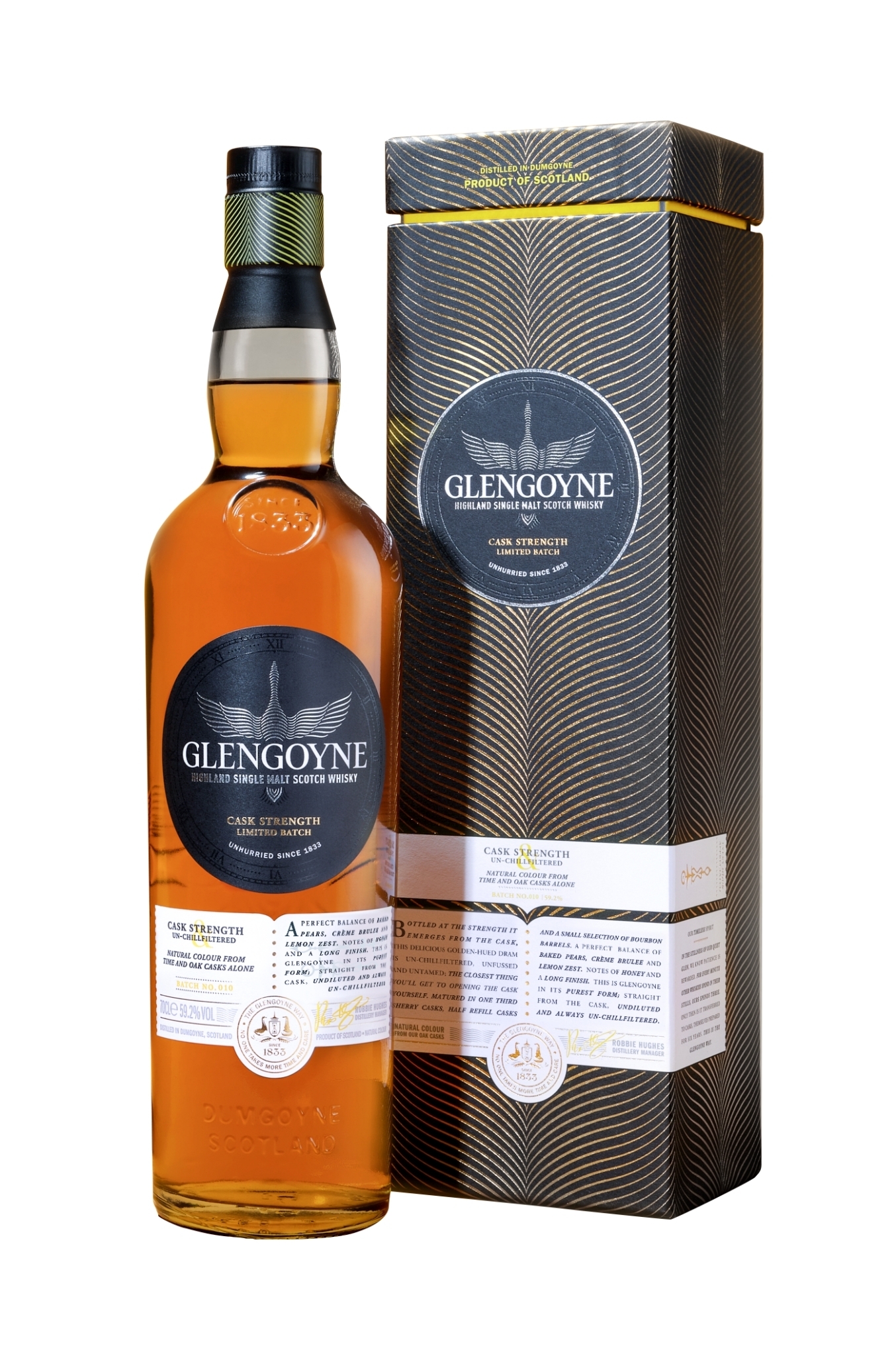 格蘭哥尼原酒 批次十 Batch No.010