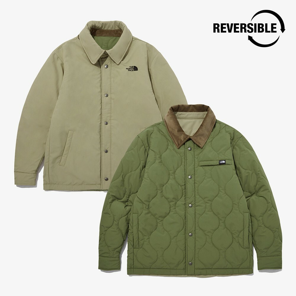 THE NORTH FACE CAMPER RVS V SHACKET 雙面外套