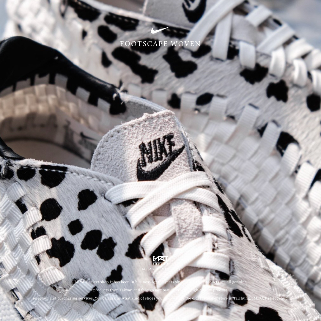 Nike Footscape Woven 白奶牛 編織鞋 FB1959-102
