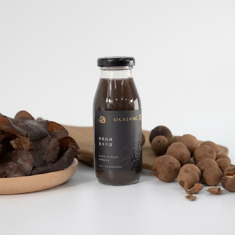 精裝版柴燒桂圓黑木耳露(無加糖)｜順暢有感