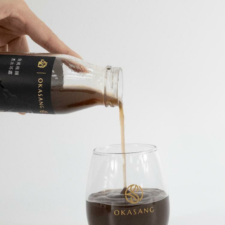 精裝版柴燒桂圓黑木耳露(無加糖)｜順暢有感