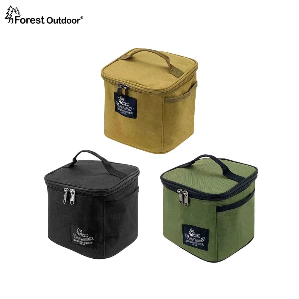 【Forest Outdoor】玻璃瓶調味料組合11件組