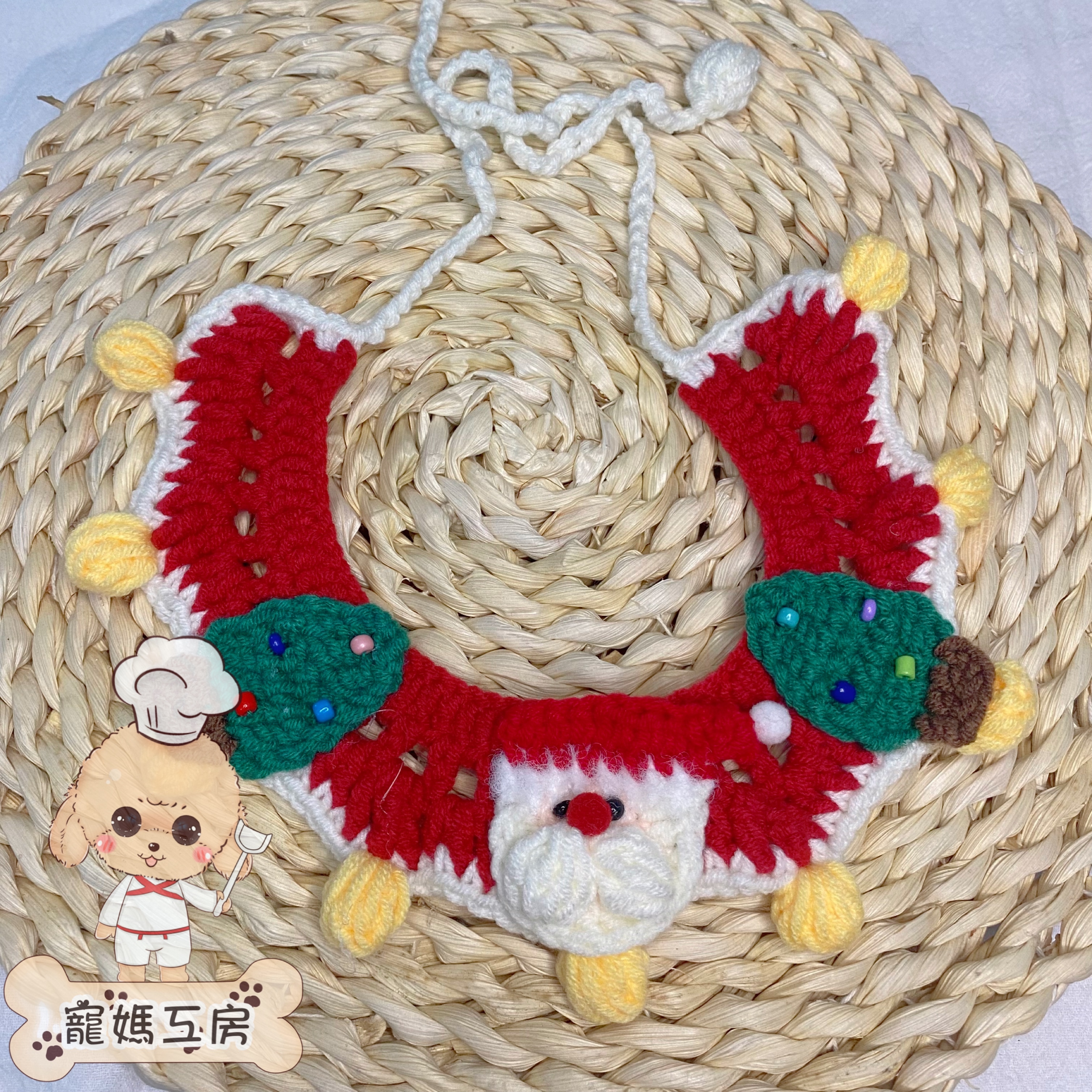 寵媽工房 - 全手工寵物頸飾 (AC057)