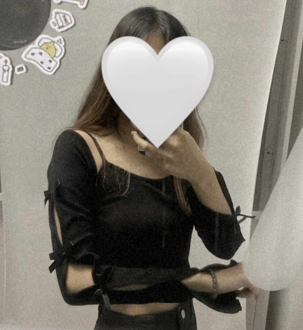 KR RIBBONS SLEEVES CARDIGAN (2 COLORS)