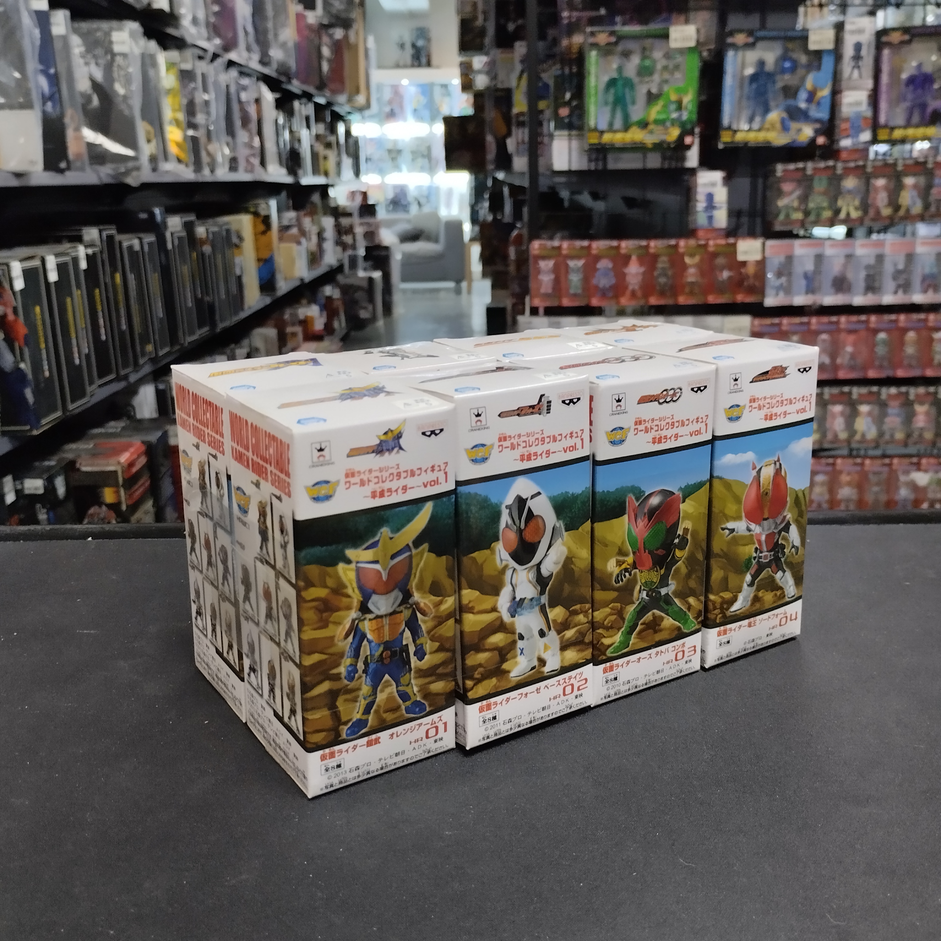 幪面超人-WCF Vol.1