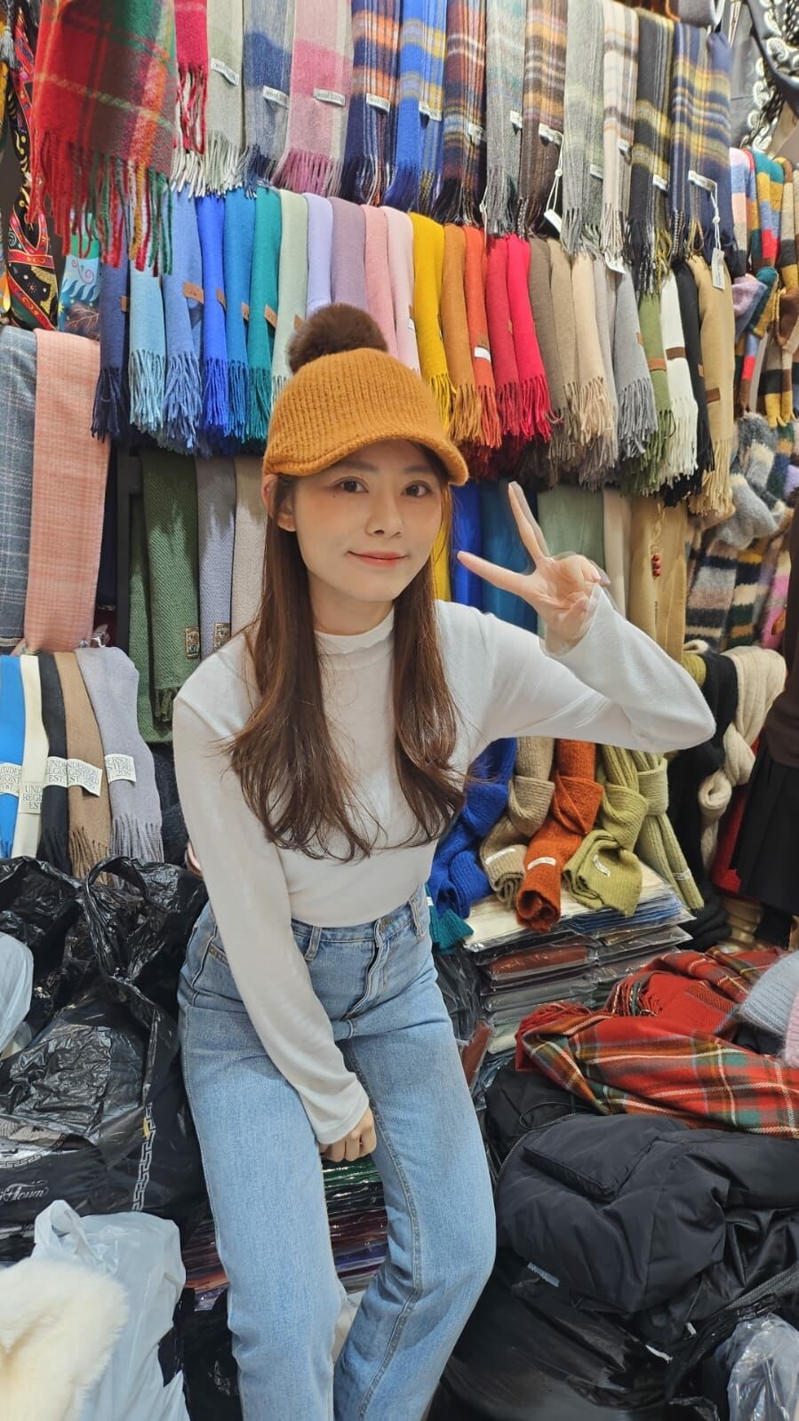 N836 毛毛球毛呢騎士帽