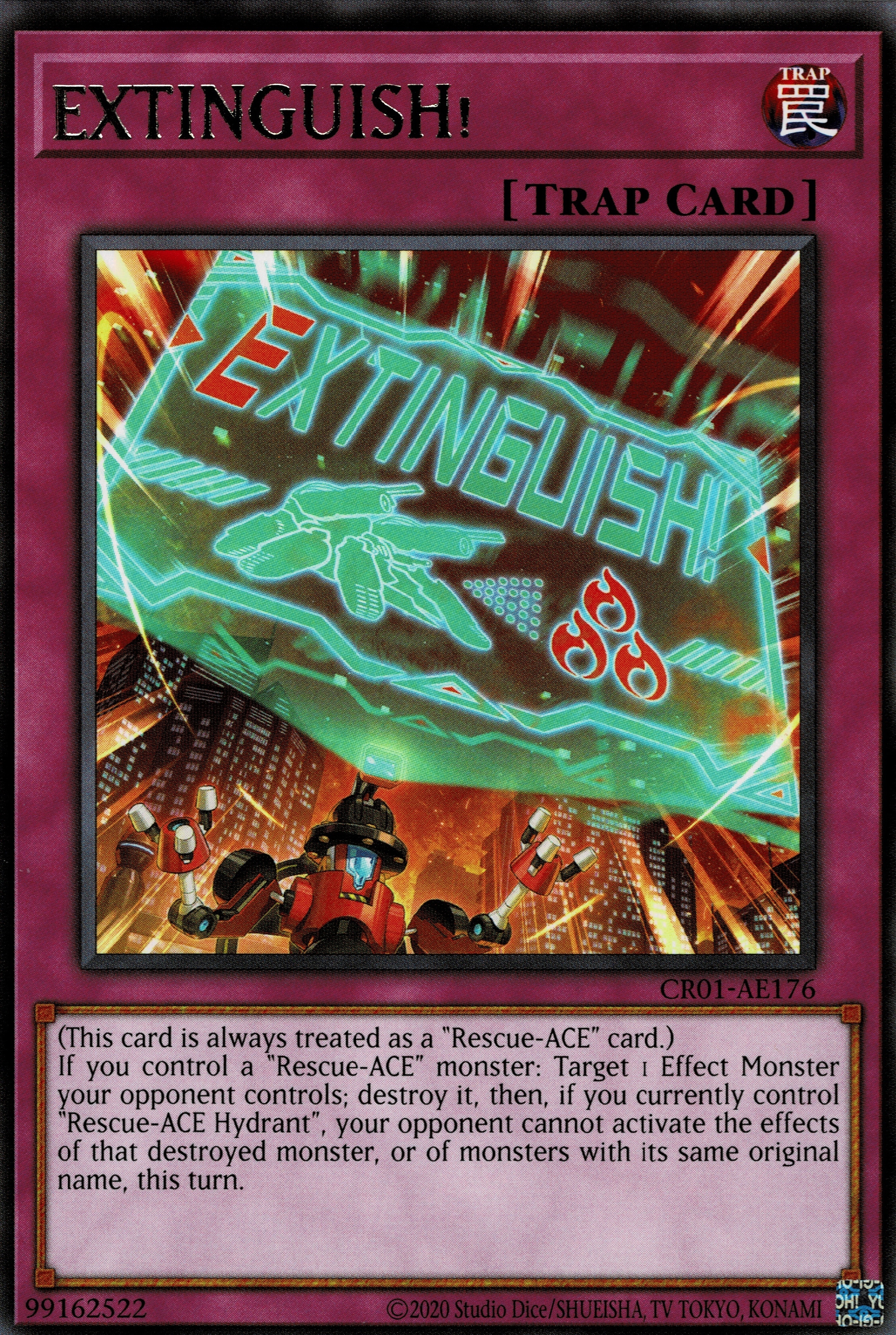 CR01-AE176 EXTINGUISH!