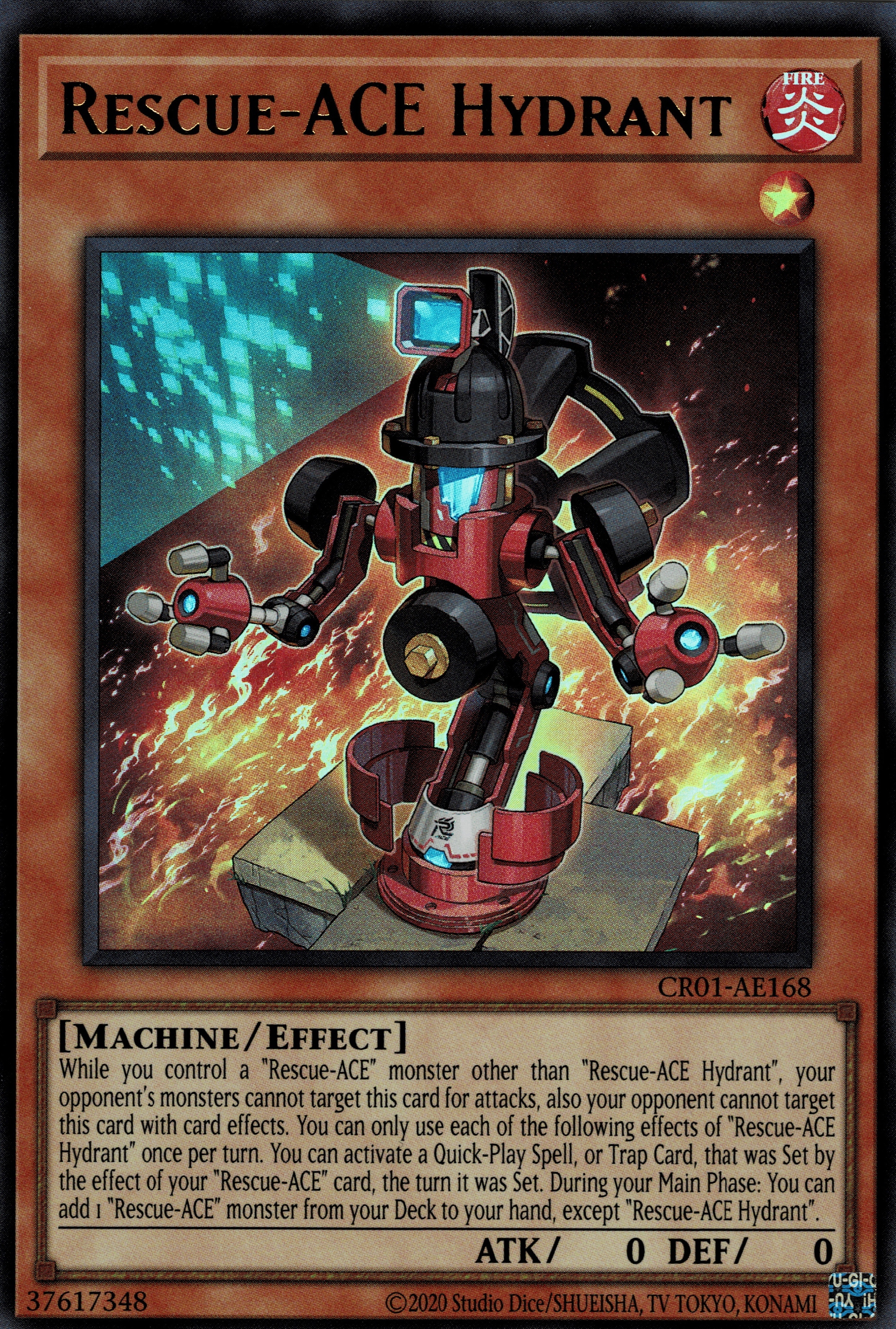 CR01-AE168 Rescue-ACE Hydrant