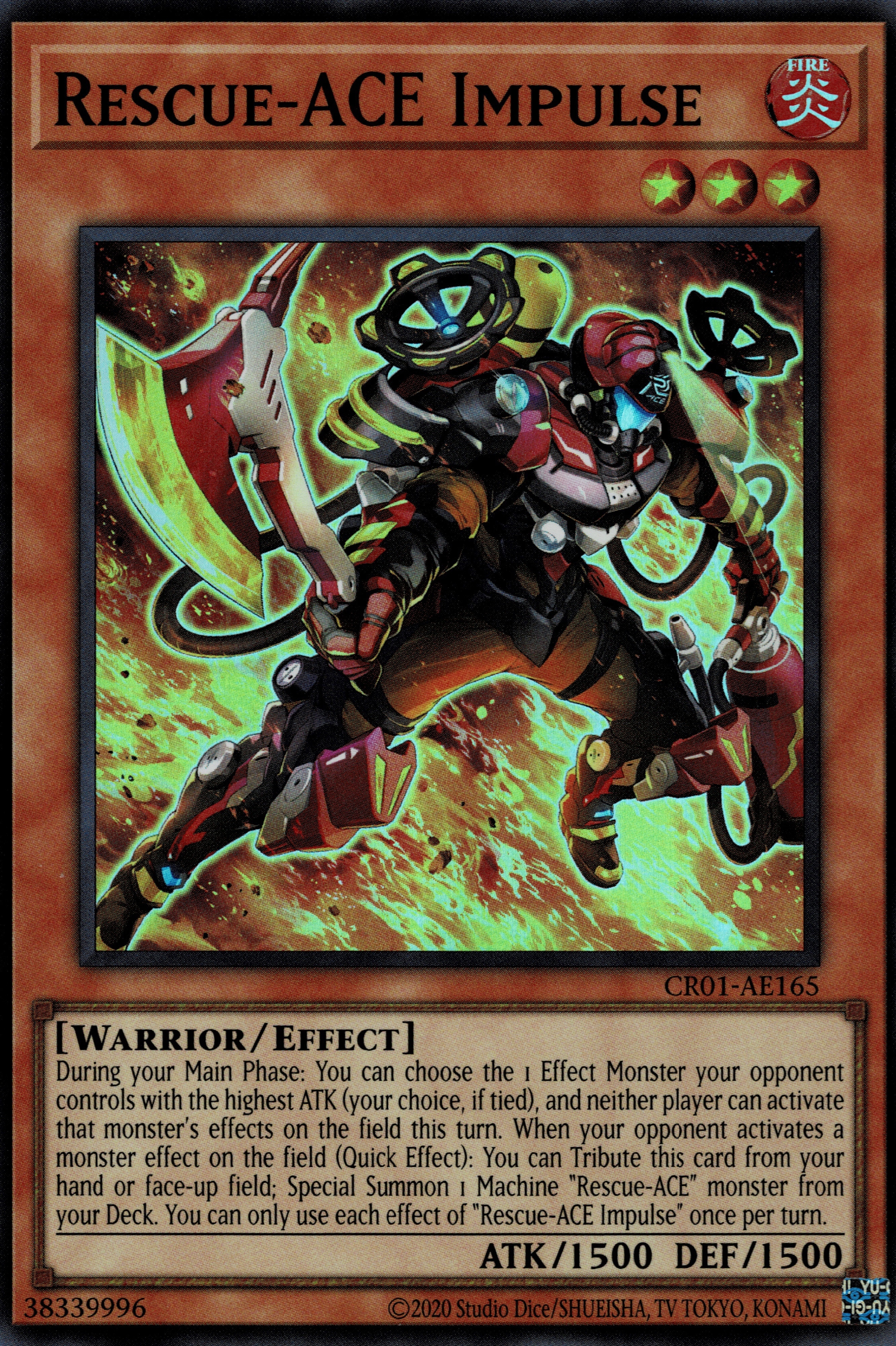 CR01-AE165 Rescue-ACE Impulse