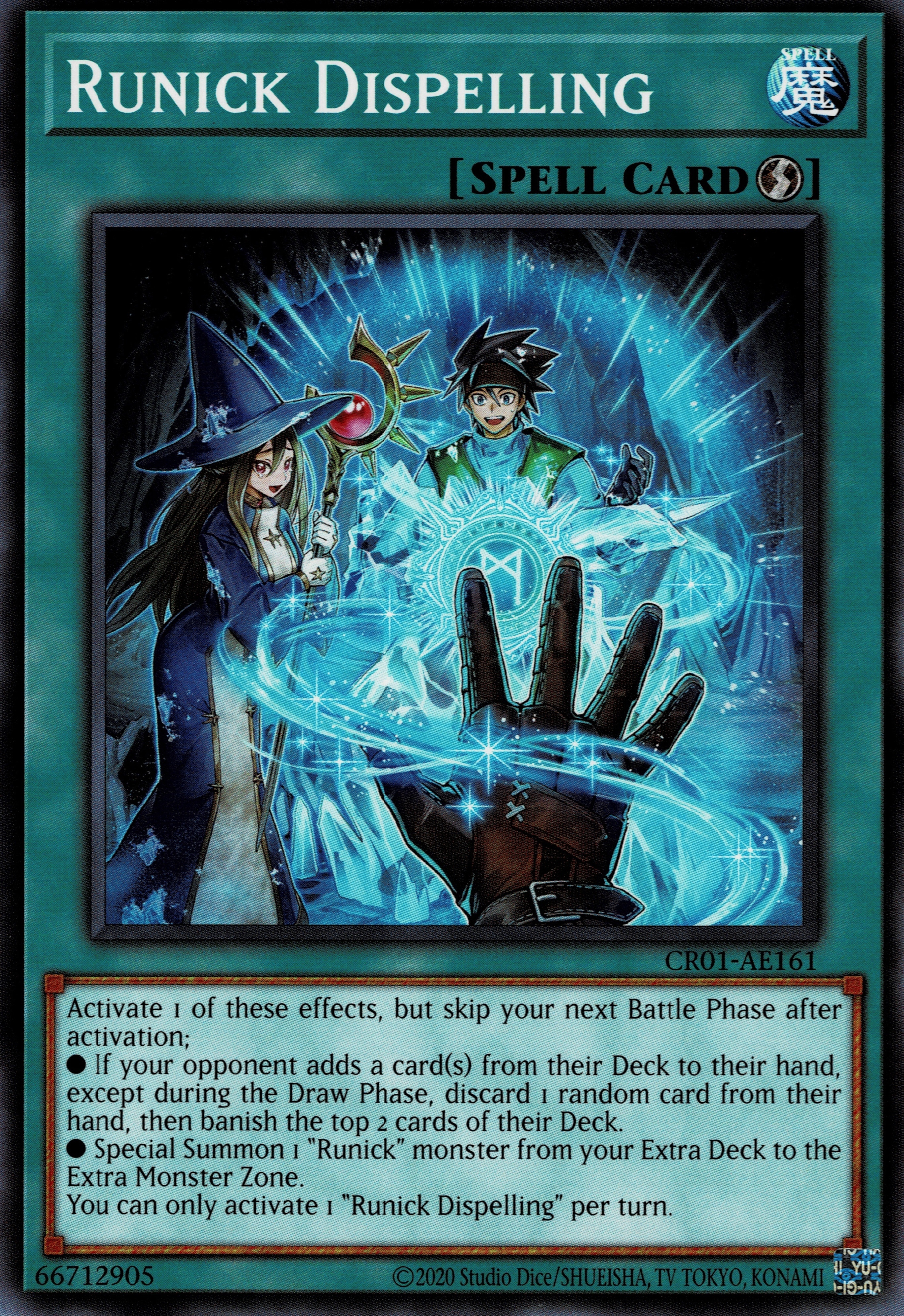 CR01-AE161 Runick Dispelling