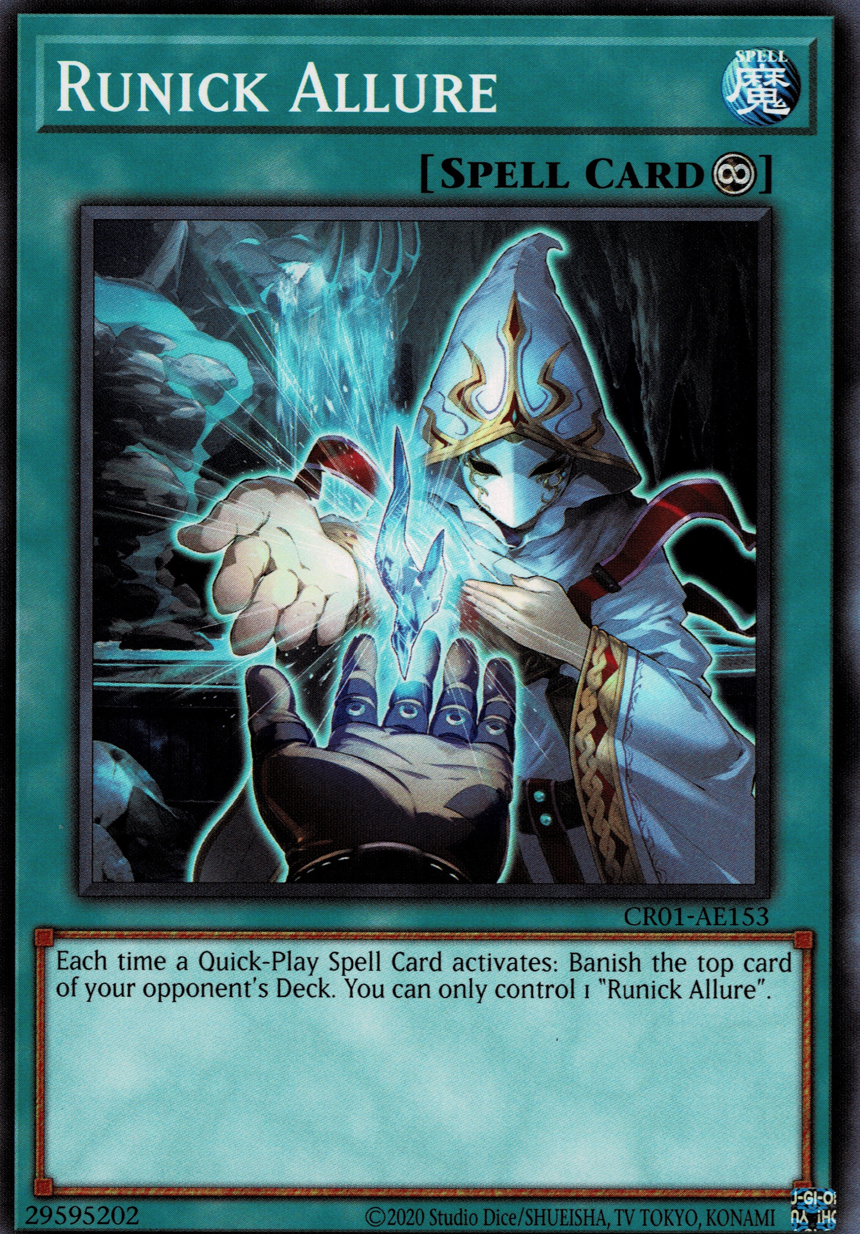 CR01-AE153 Runick Allure