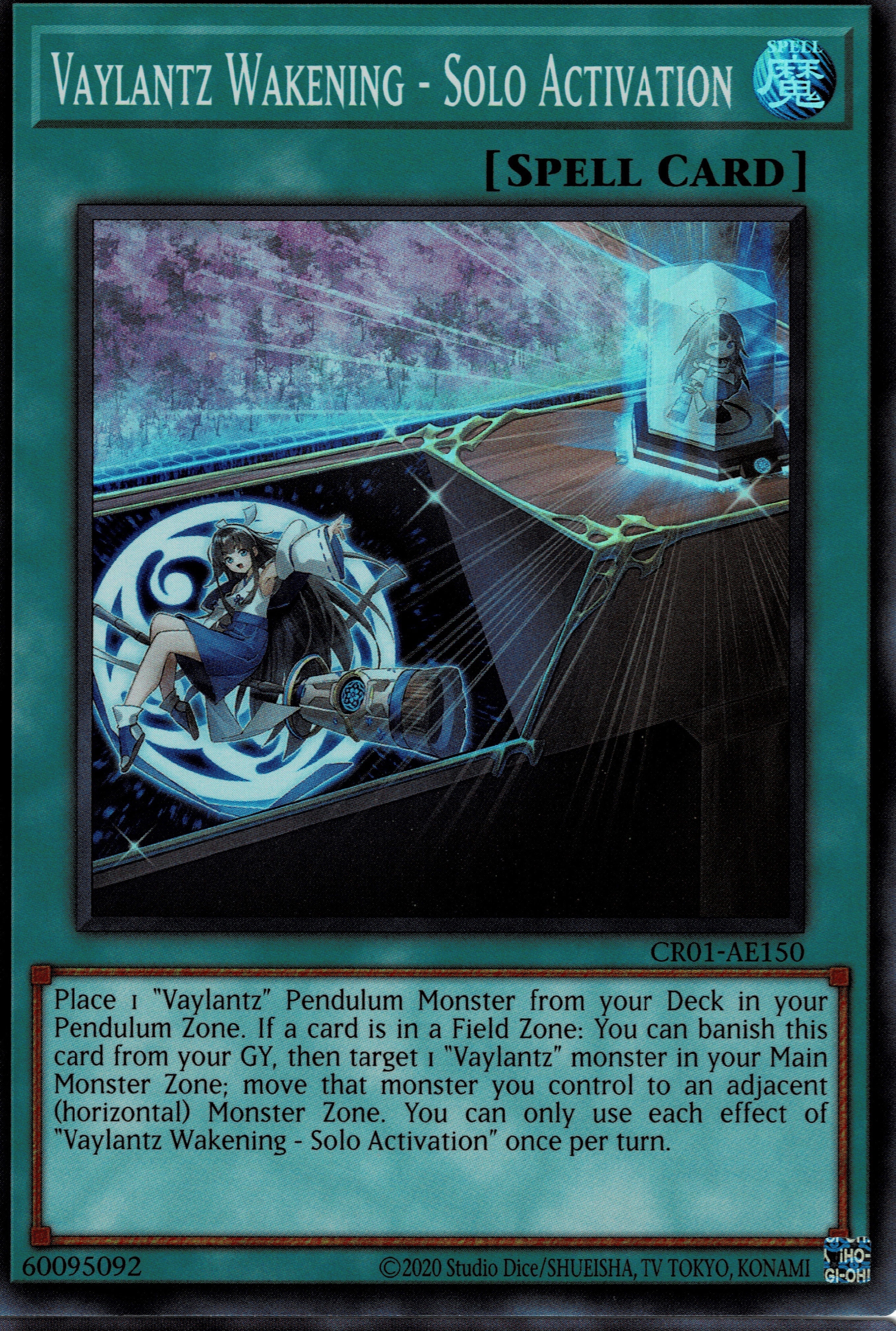 CR01-AE150 Vaylantz Wakening - Solo Activation