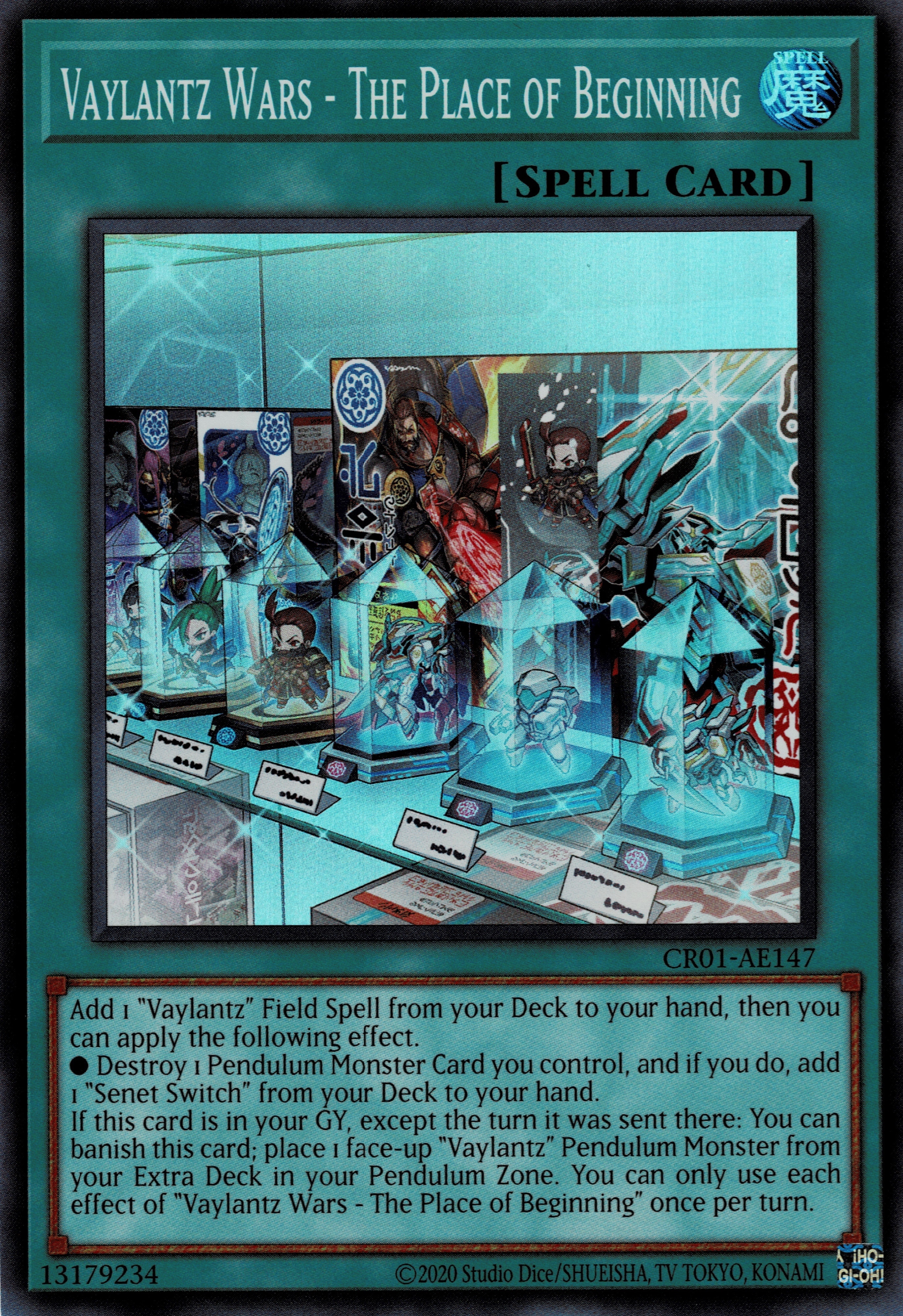 CR01-AE147 Vaylantz Wars - The Place of Beginning