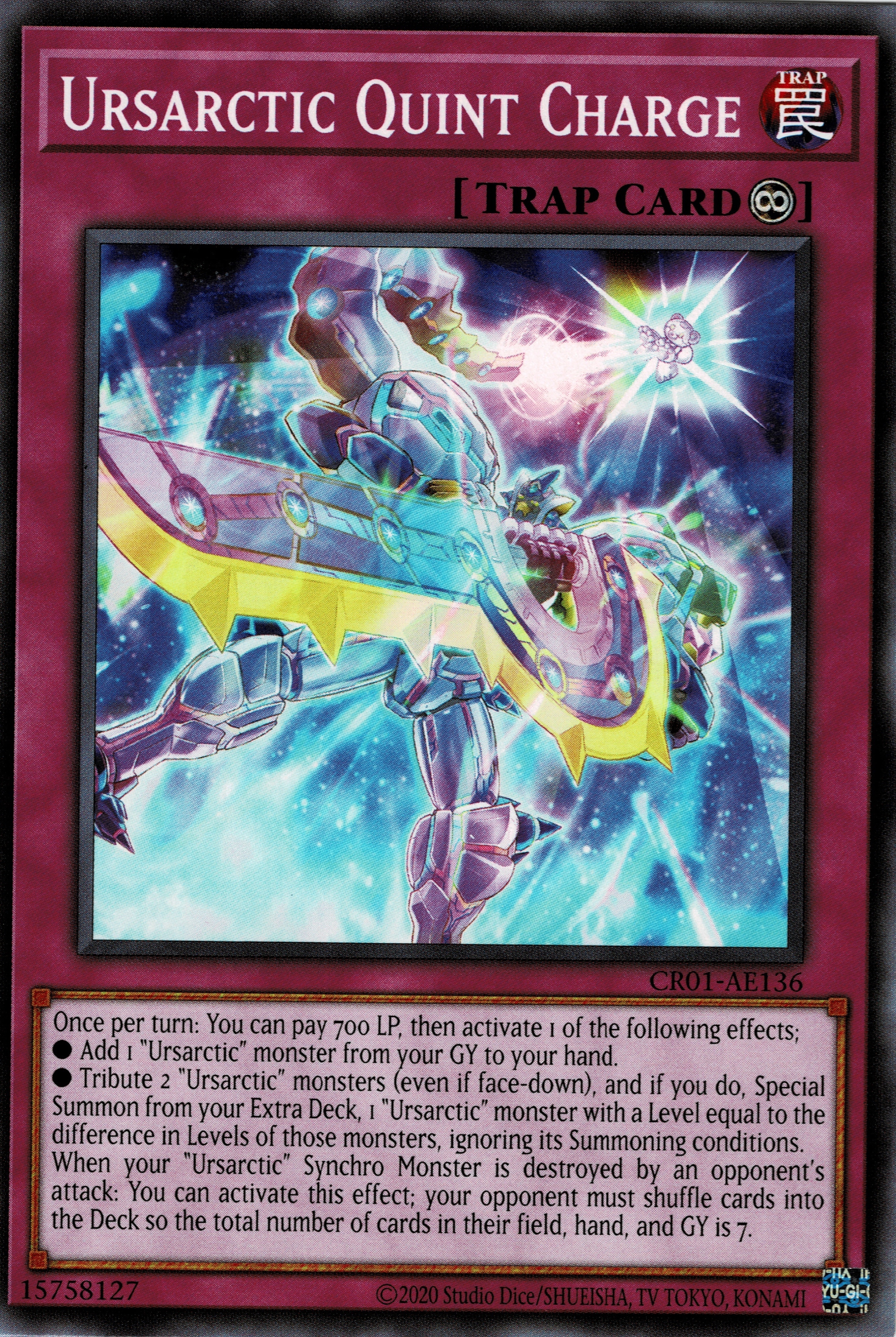 CR01-AE136 Ursarctic Quint Charge