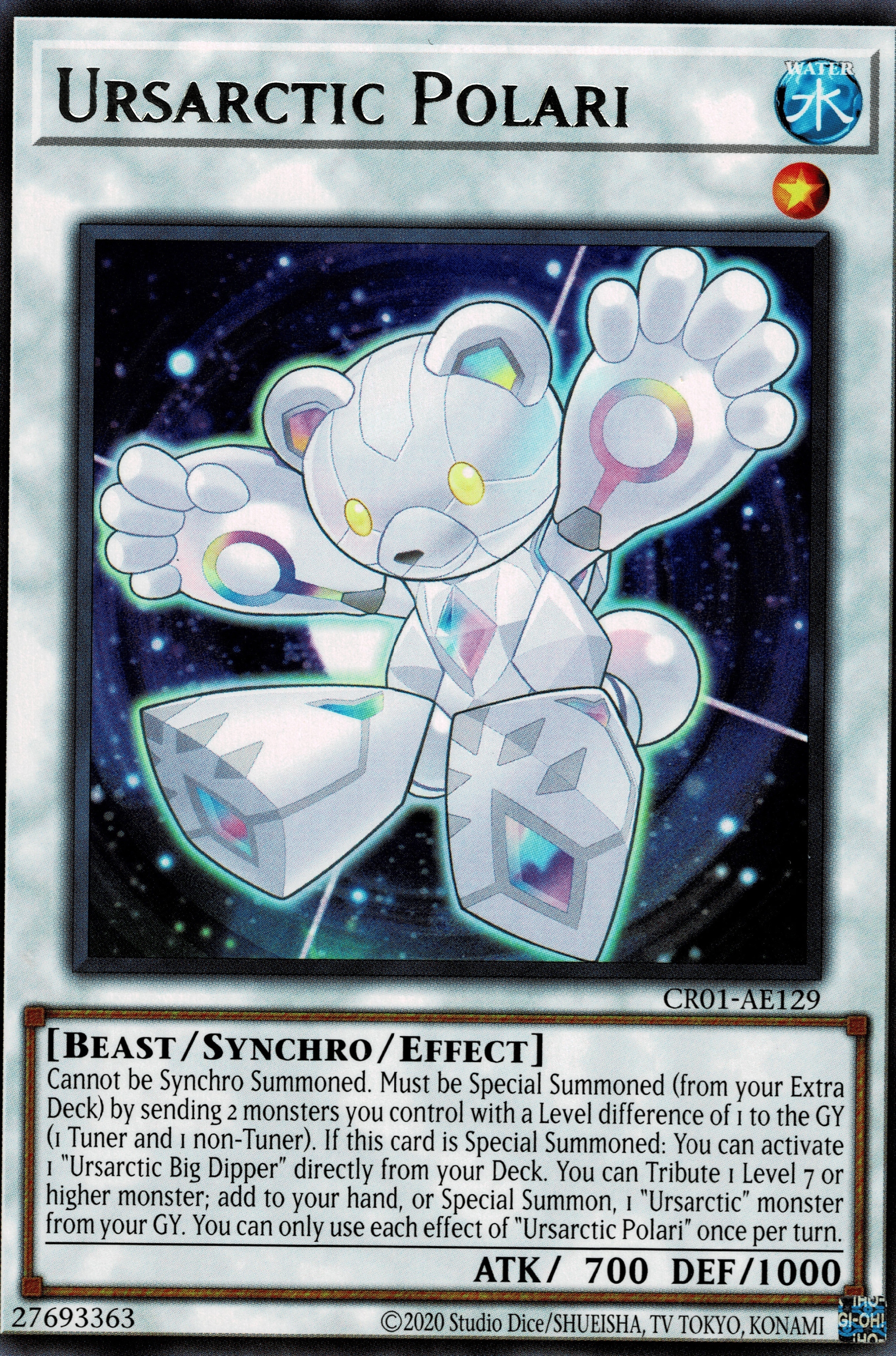 CR01-AE129 Ursarctic Polari