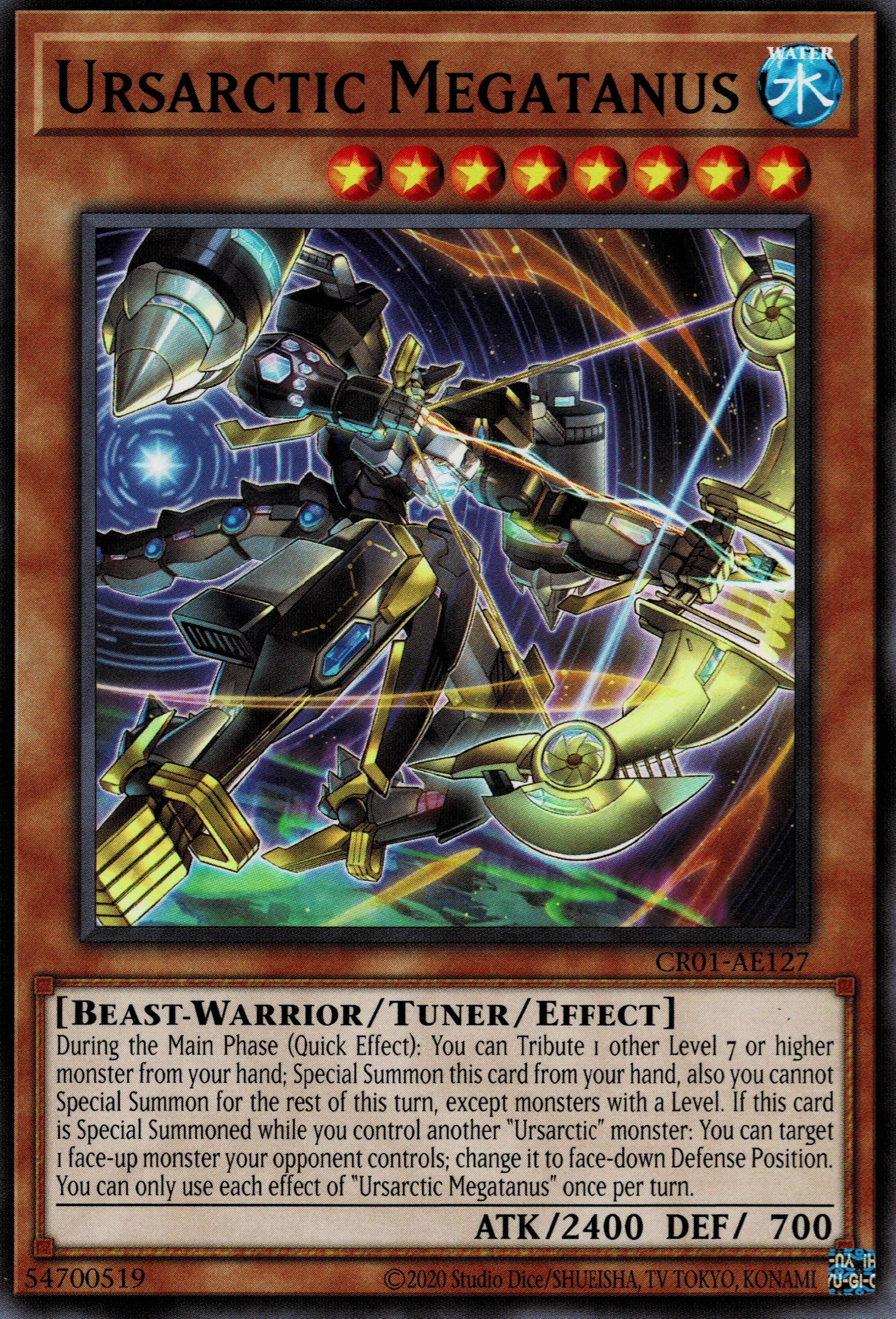 CR01-AE127 Ursarctic Megatanus