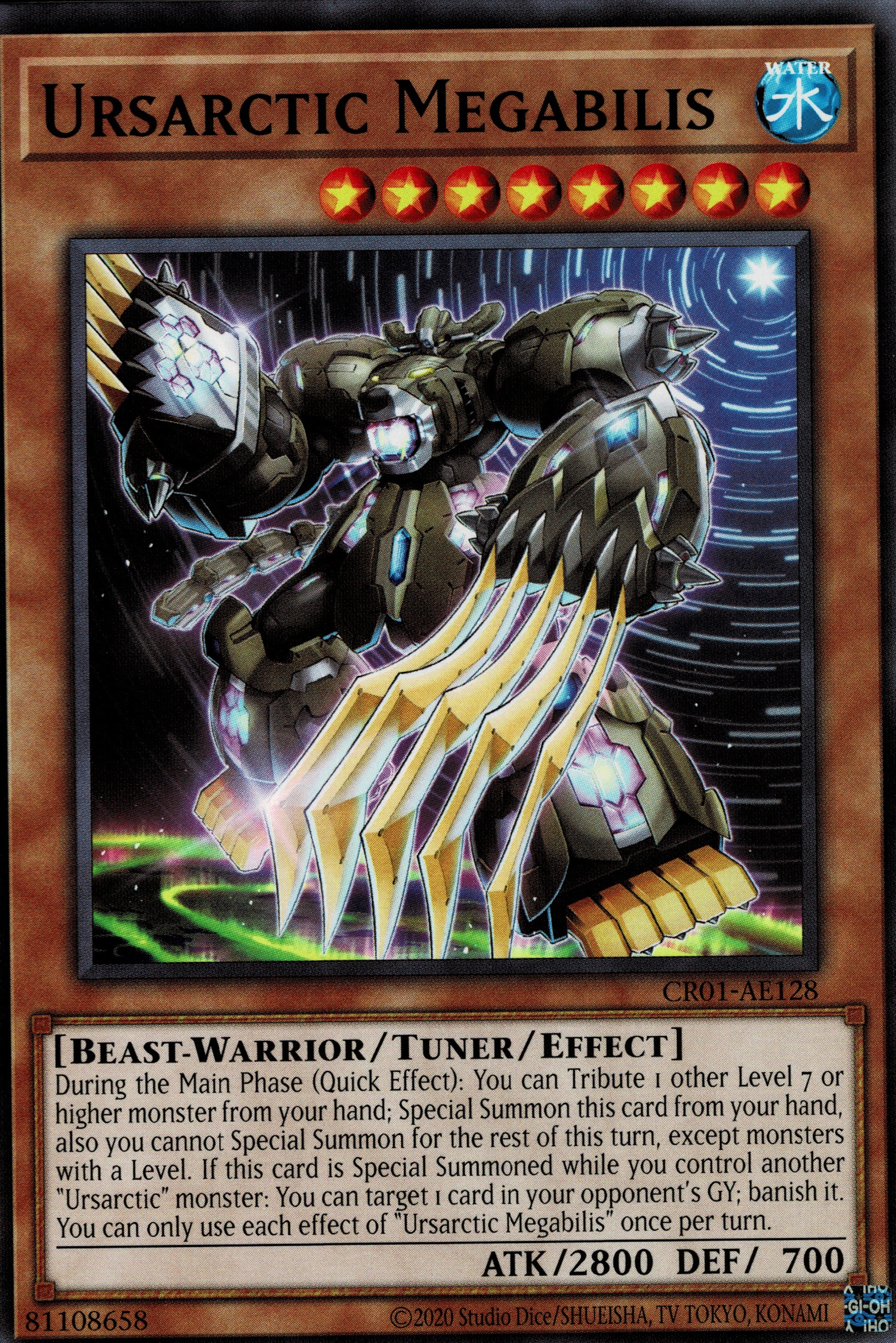 CR01-AE128 Ursarctic Megabilis