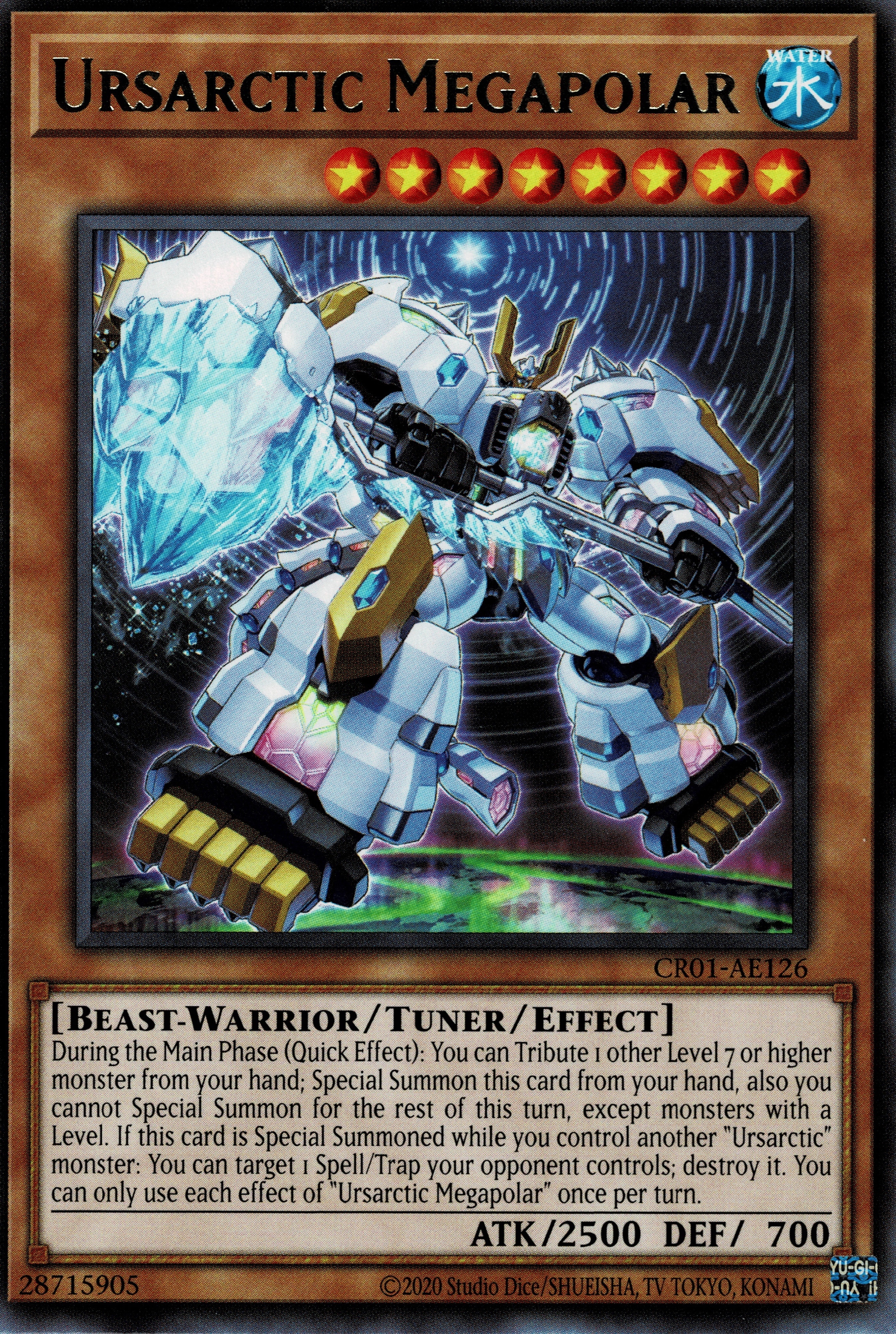 CR01-AE126 Ursarctic Megapolar