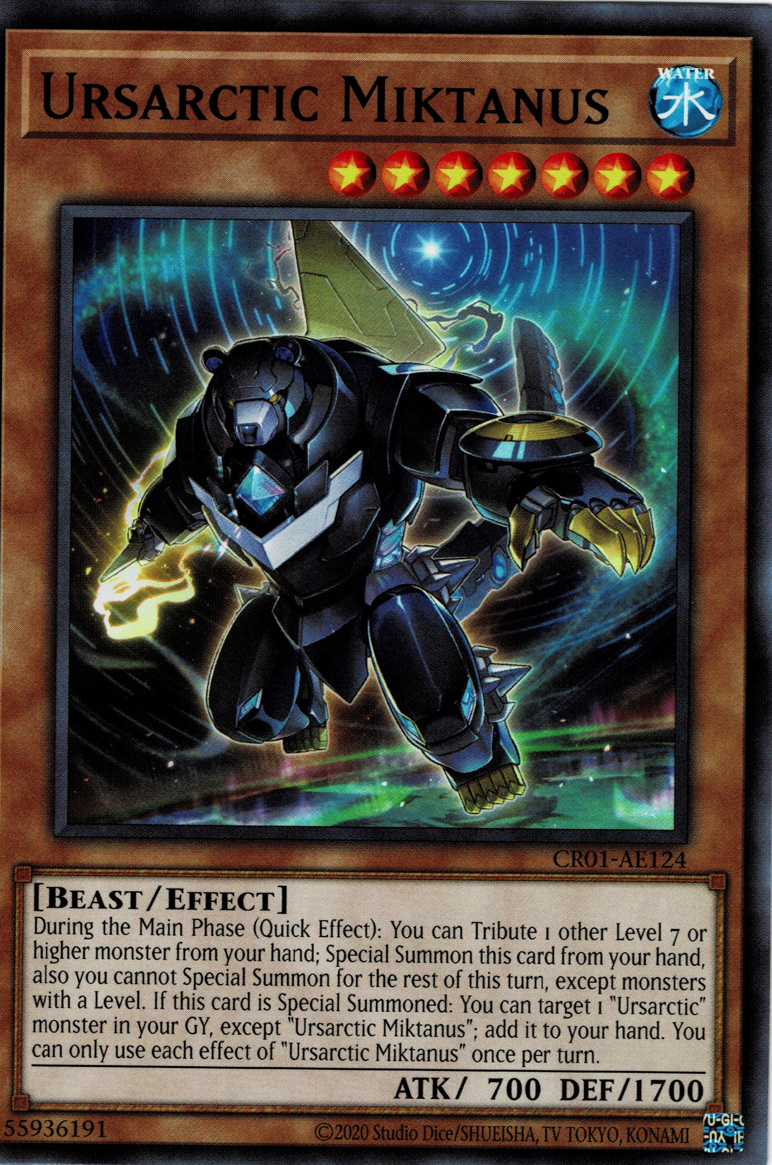 CR01-AE124 Ursarctic Miktanus