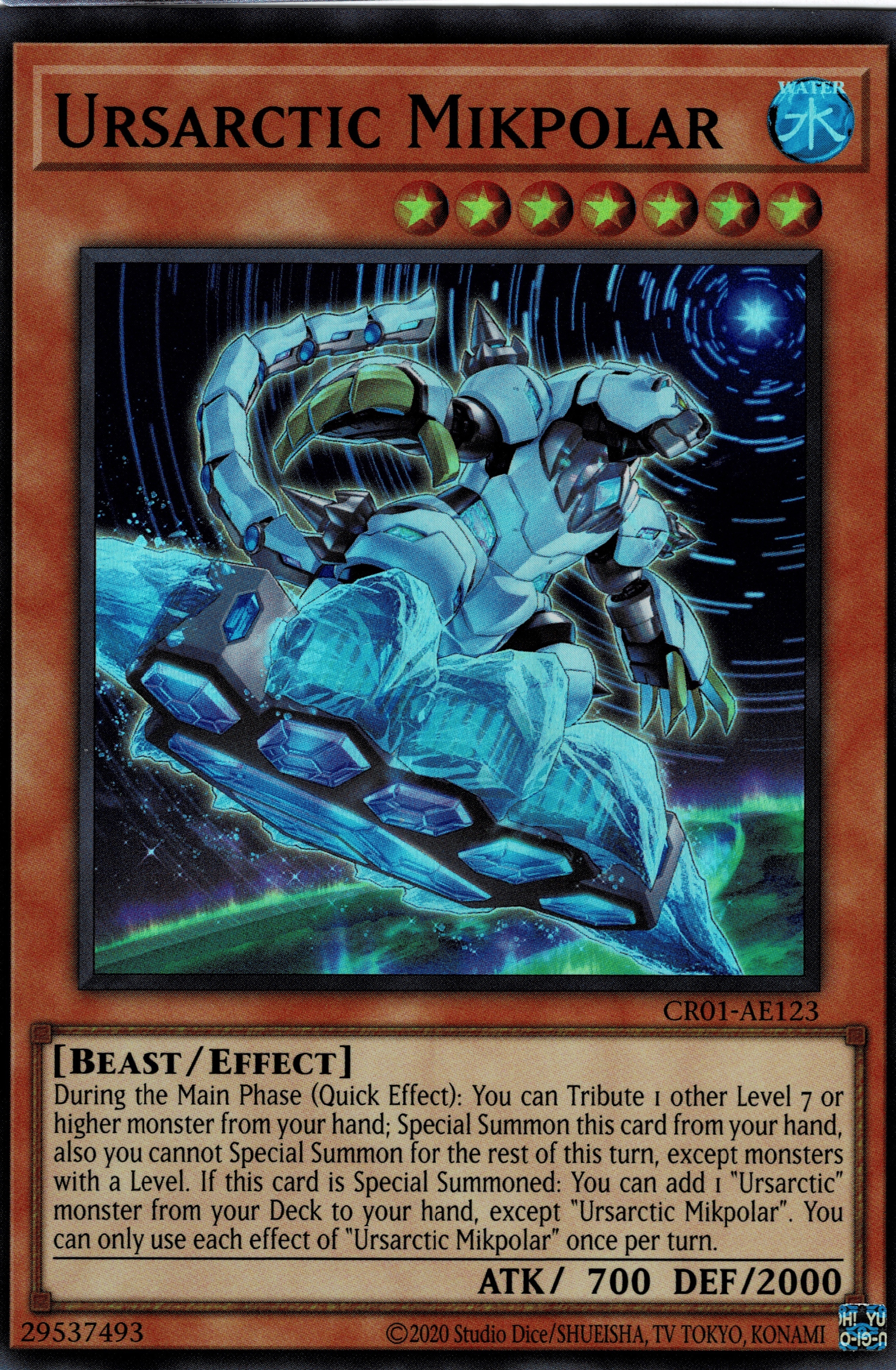 CR01-AE123 Ursarctic Mikpolar