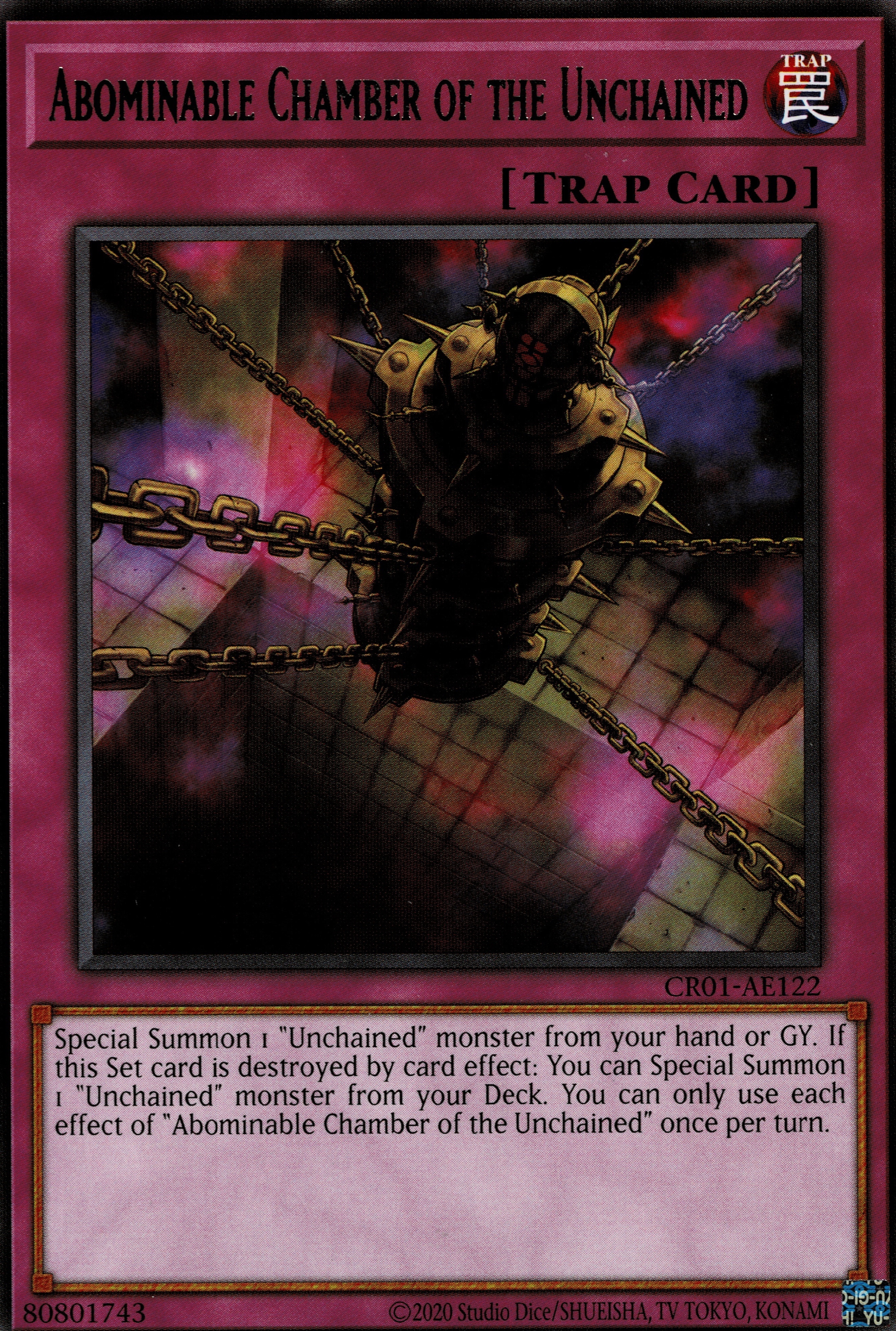 CR01-AE122 Abominable Chamber of the Unchained