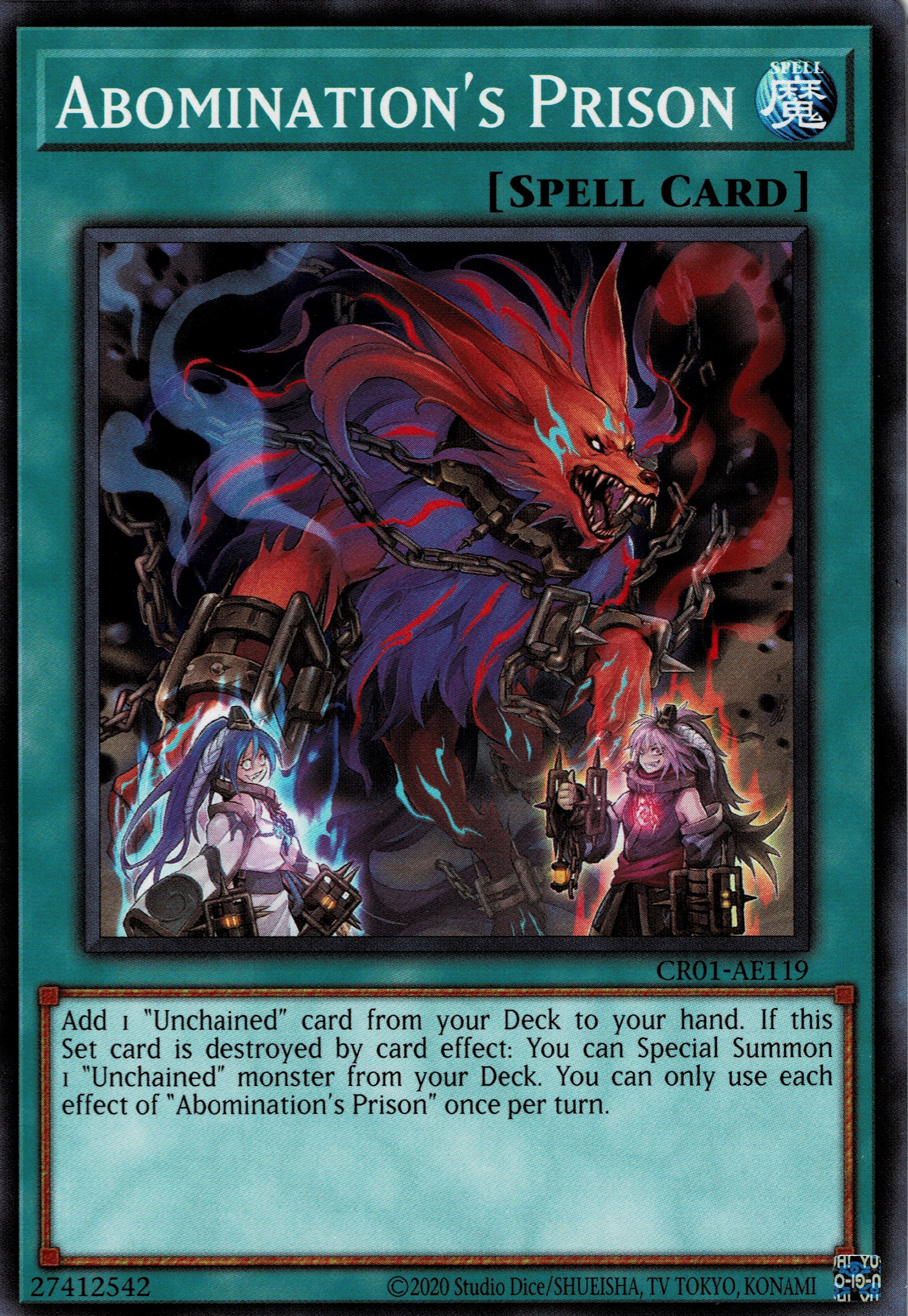 CR01-AE119 Abomination's Prison