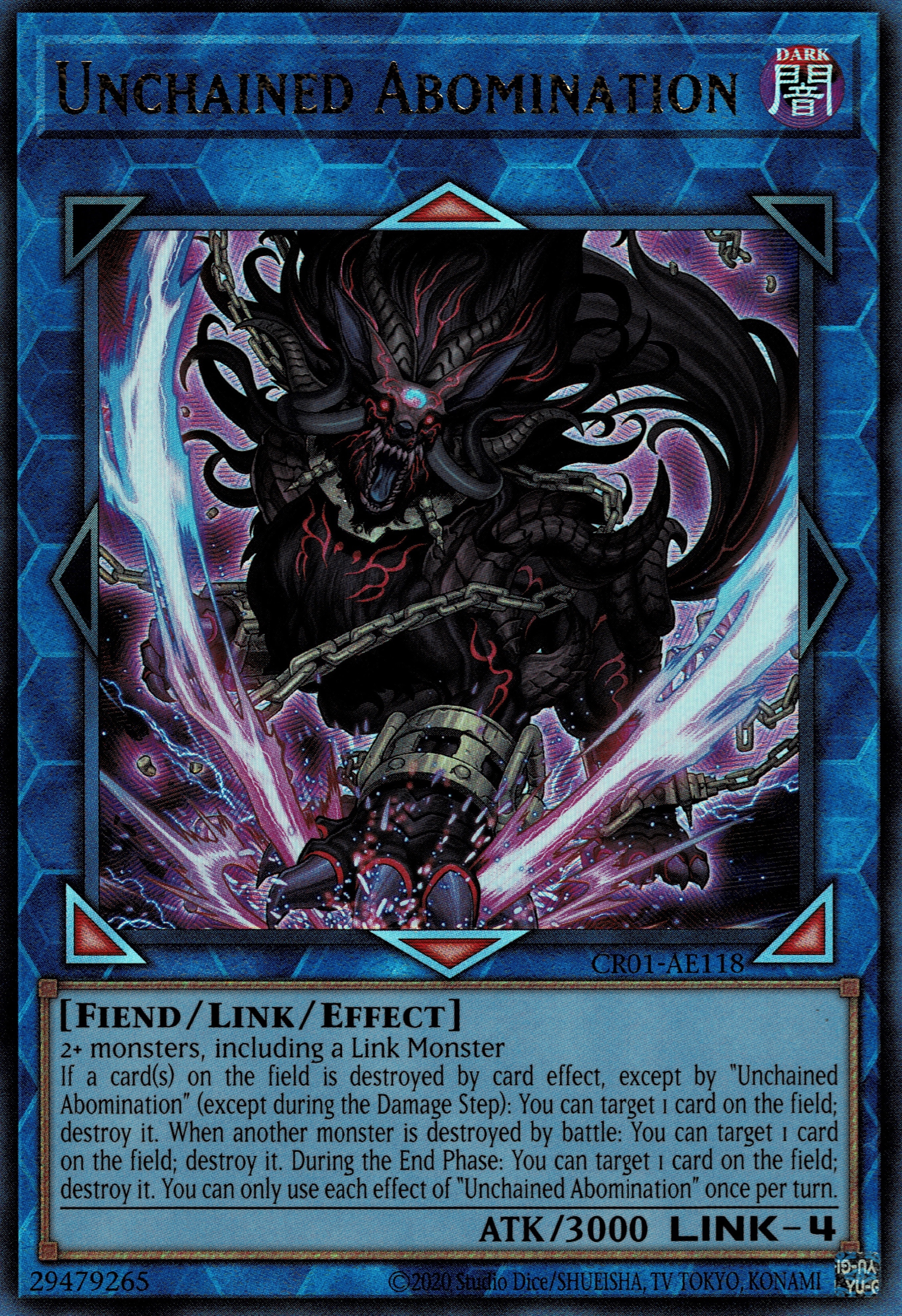 CR01-AE118 Unchained Abomination