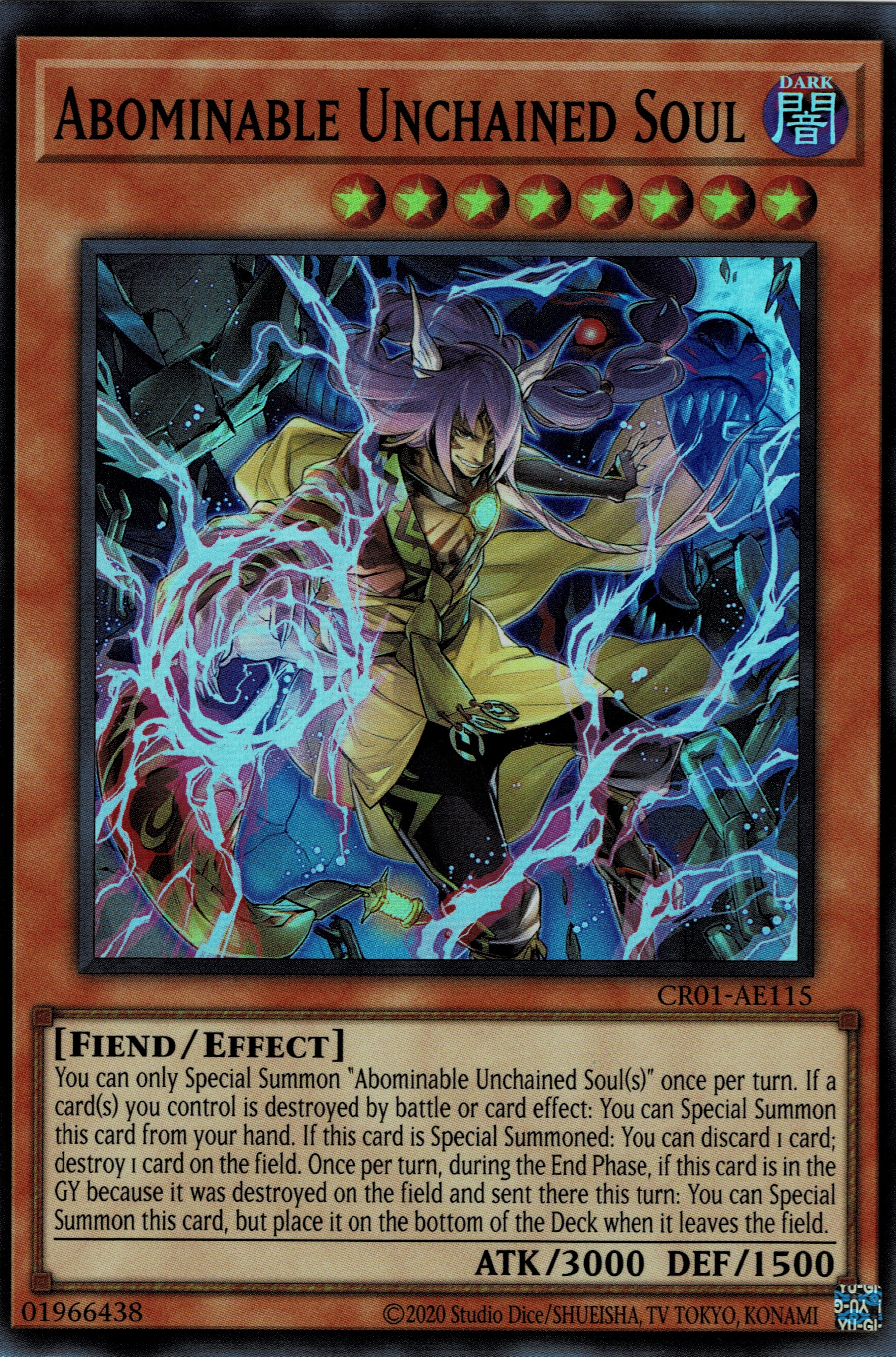 CR01-AE115 Abominable Unchained Soul