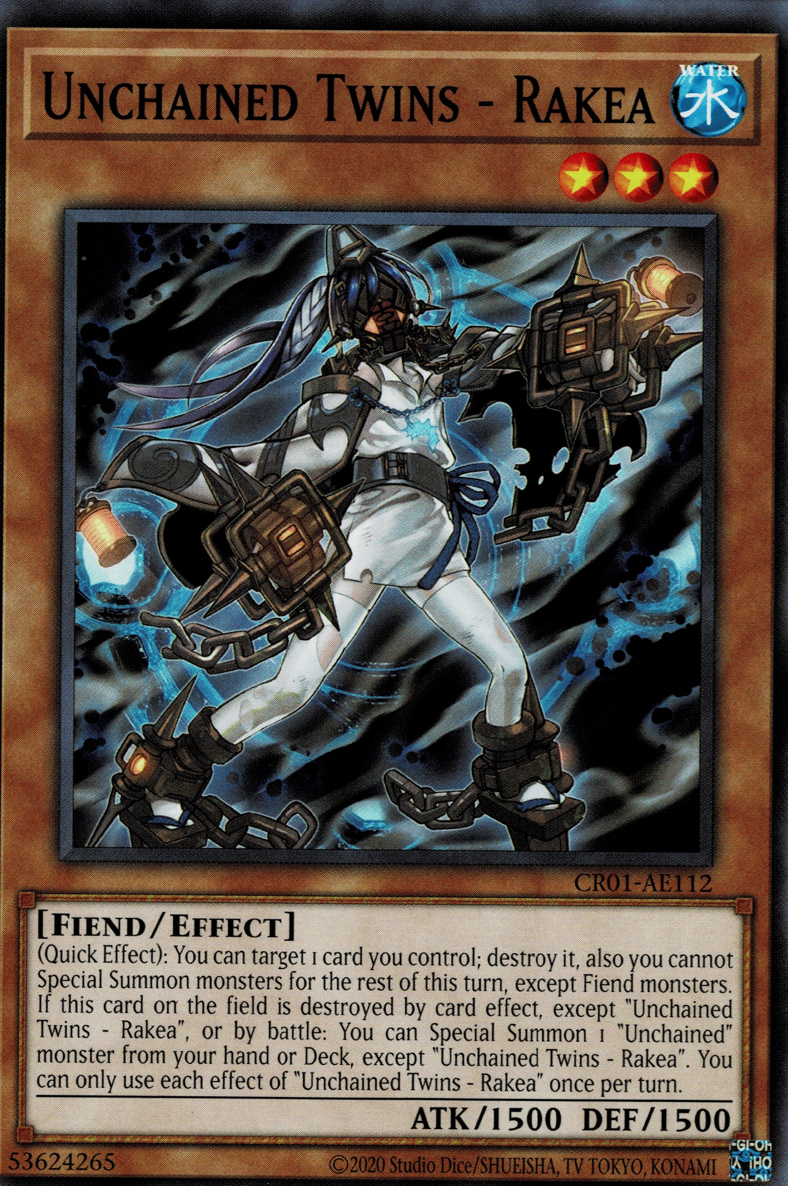 CR01-AE112 Unchained Twins - Rakea