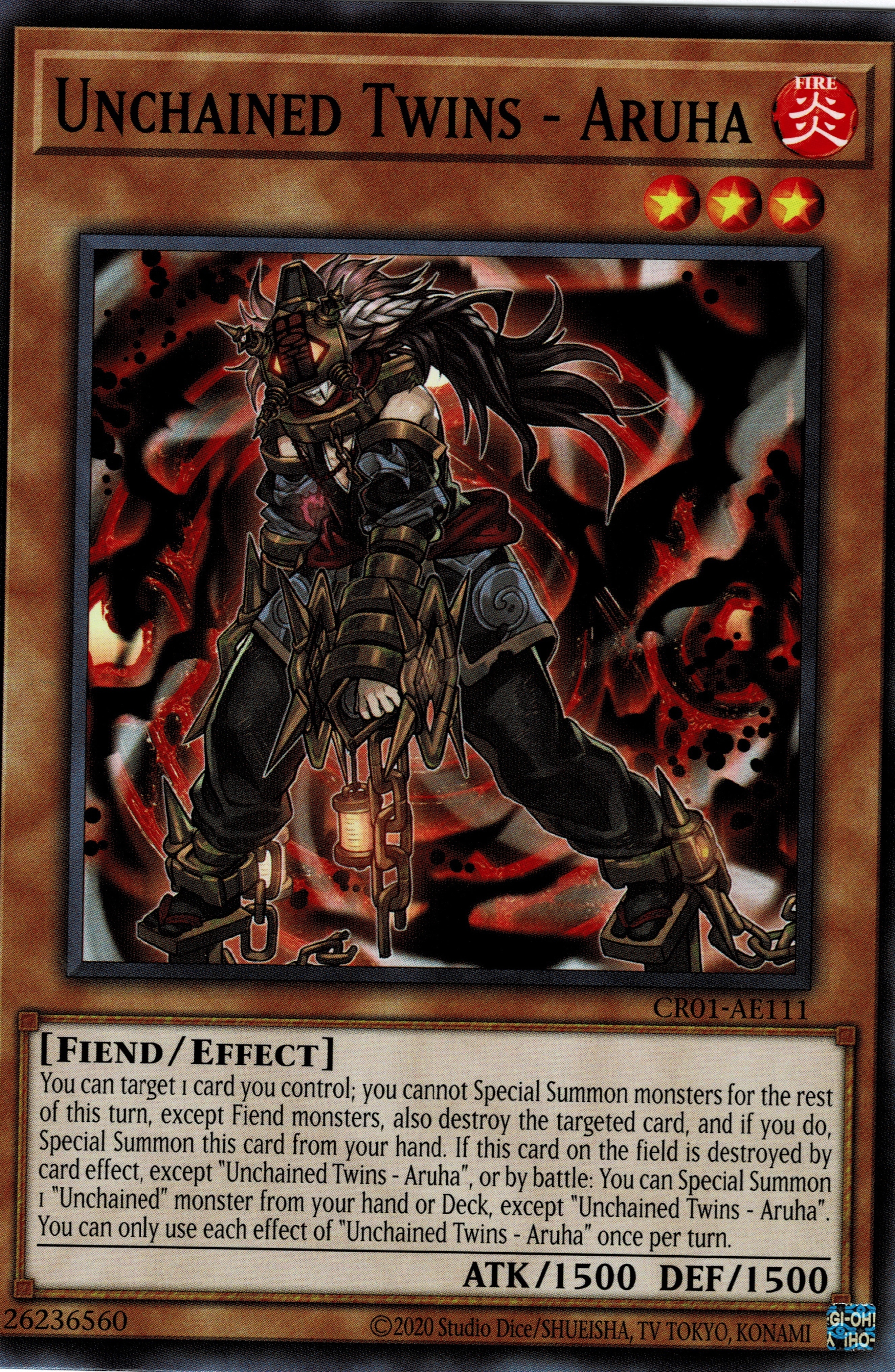 CR01-AE111 Unchained Twins - Aruha